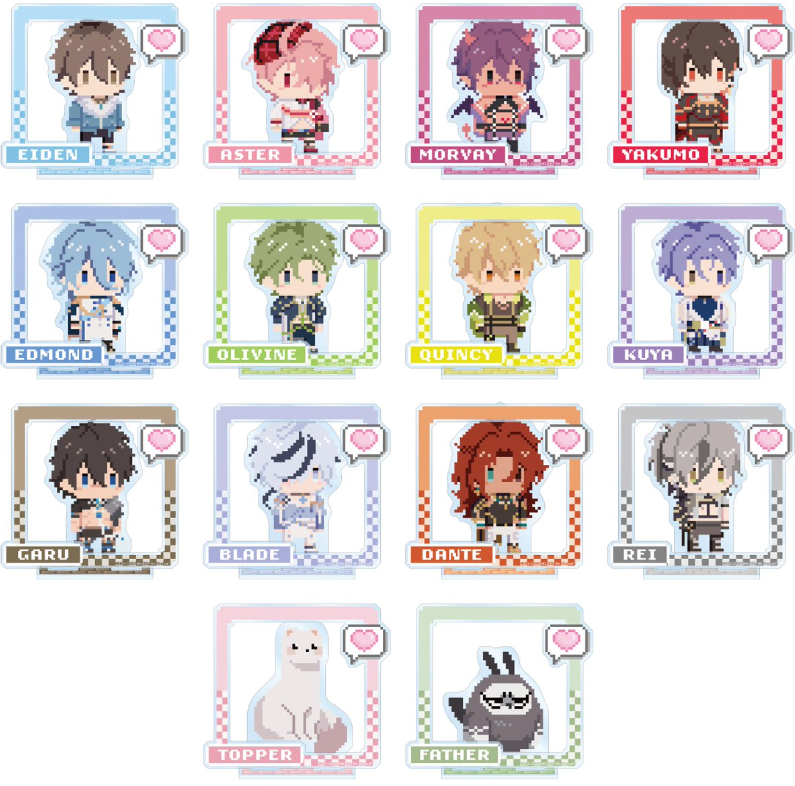 [代購][預訂] 新世界狂歡 1219 附心BIG 立牌