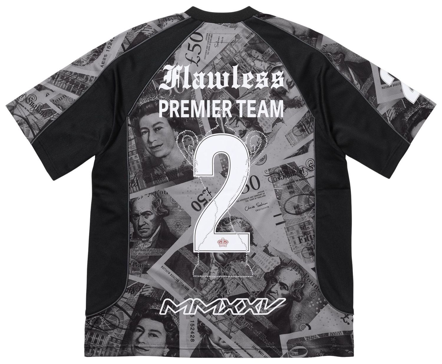 2025AW SUPREME POUNDS SOCCER JERSEY 短袖 短T LOGO 足球衫 球衣 現貨 FW25KN83