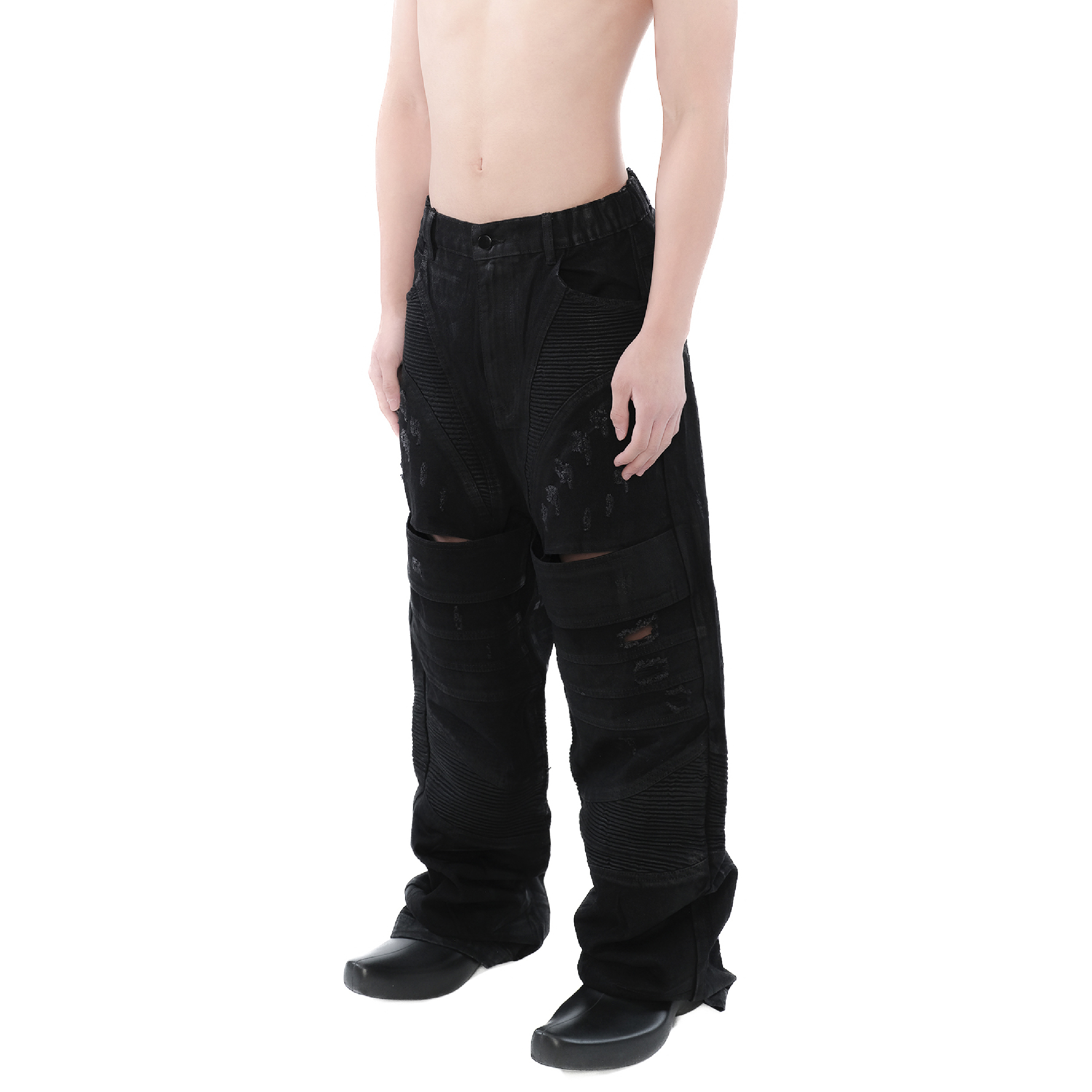 JOBDATASHEET Washed Waxed Pants [D25]