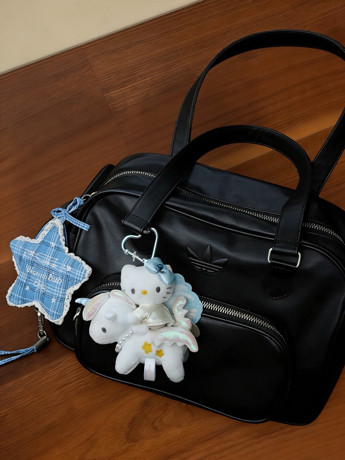 SANRIO 三麗鷗 KITTY 獨角獸 毛絨掛件