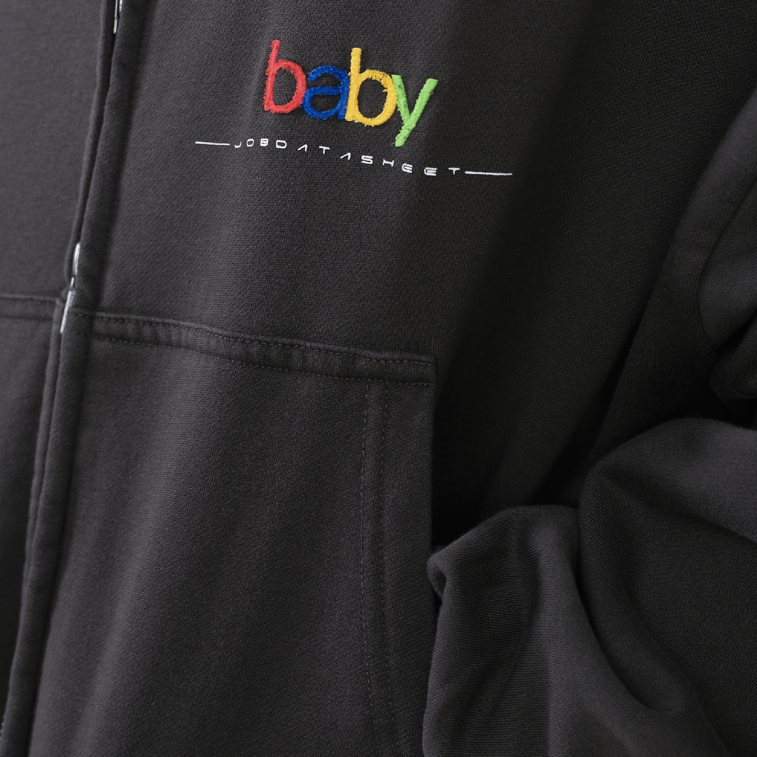 JOBDATASHEET For Baby Jacket [D30]