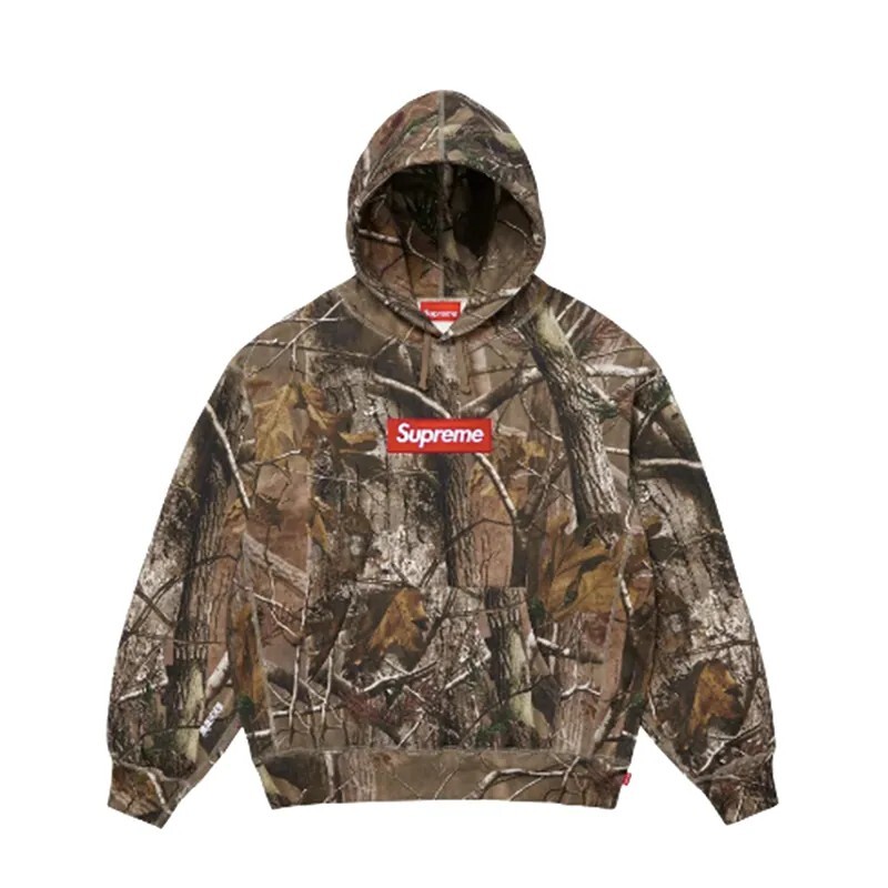 Supreme 25FW Box Logo Hooded Sweatshirt 長袖帽T 四色