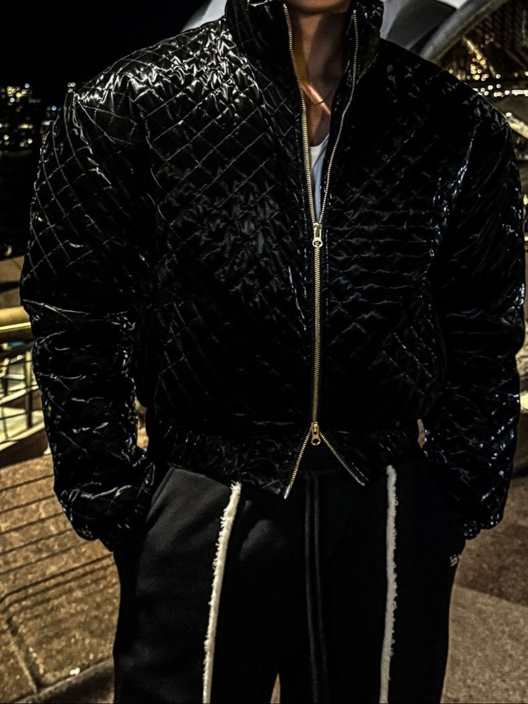 Shine Diamond 肌肉羽絨夾克