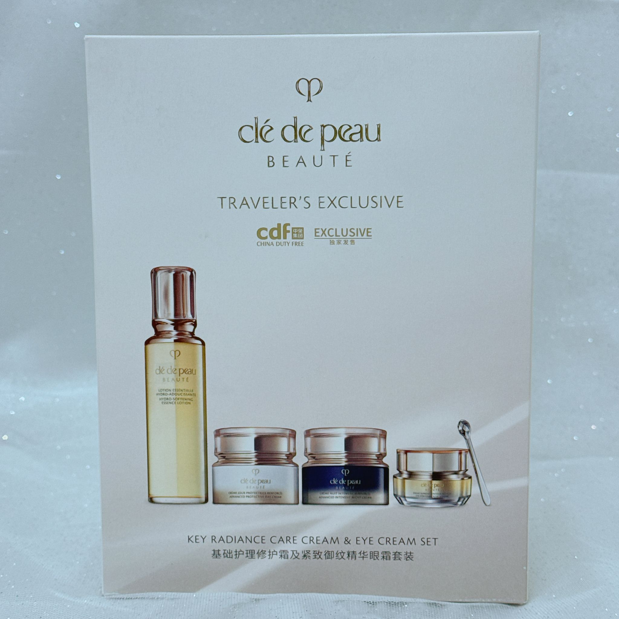 Cle de Peau 基礎護理修護霜及緊致御紋精華眼霜套裝