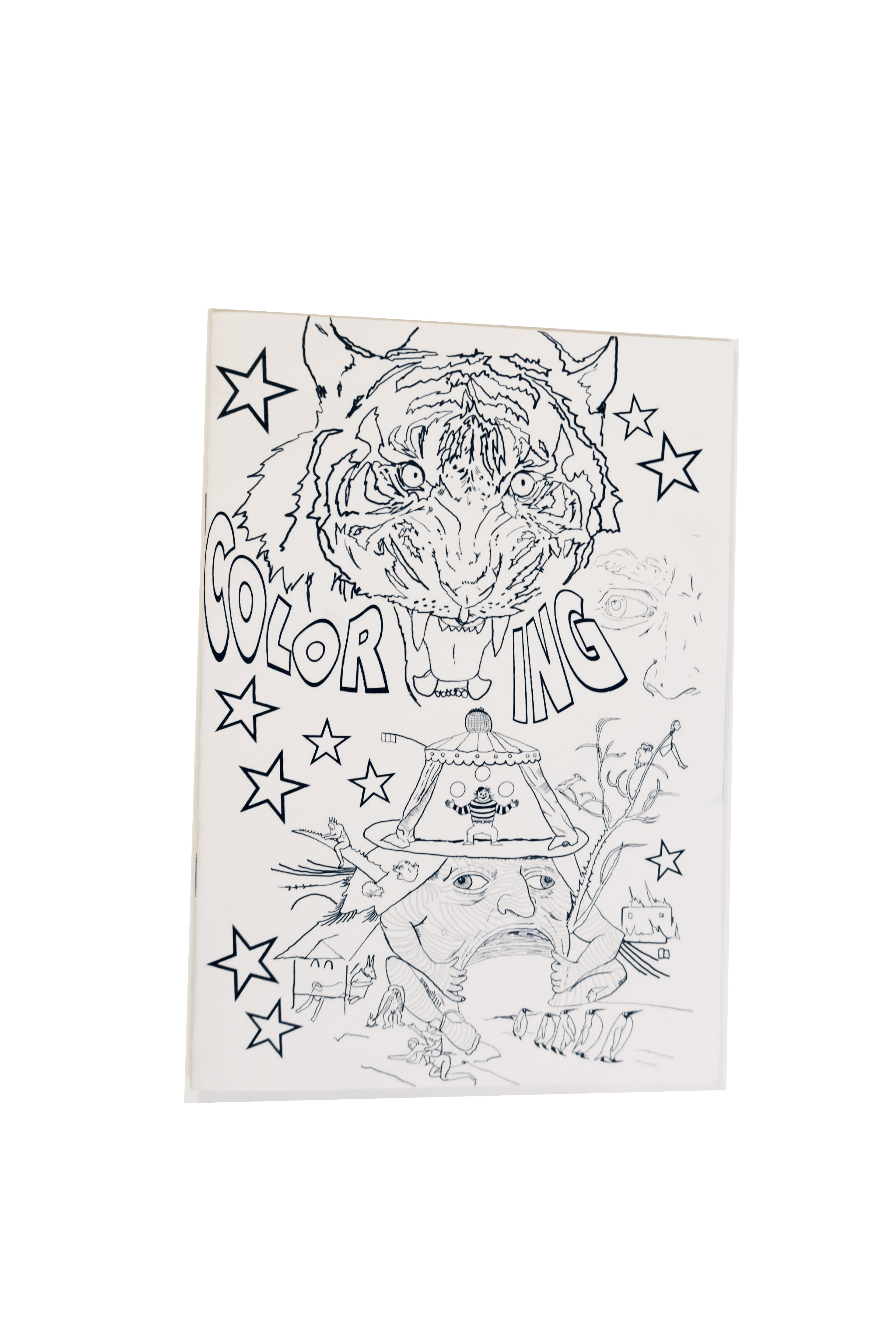 Coloring 塗鴉著色本