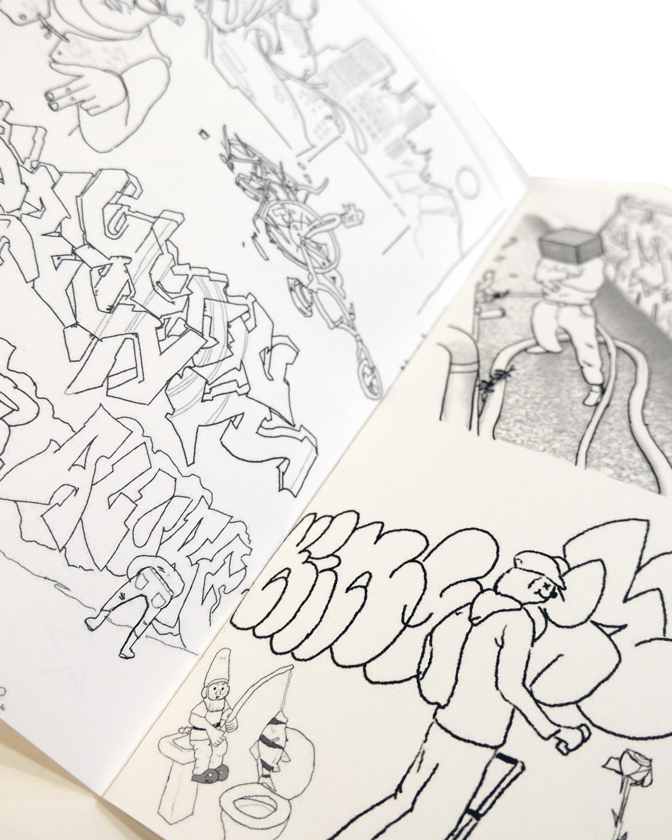 Coloring 塗鴉著色本