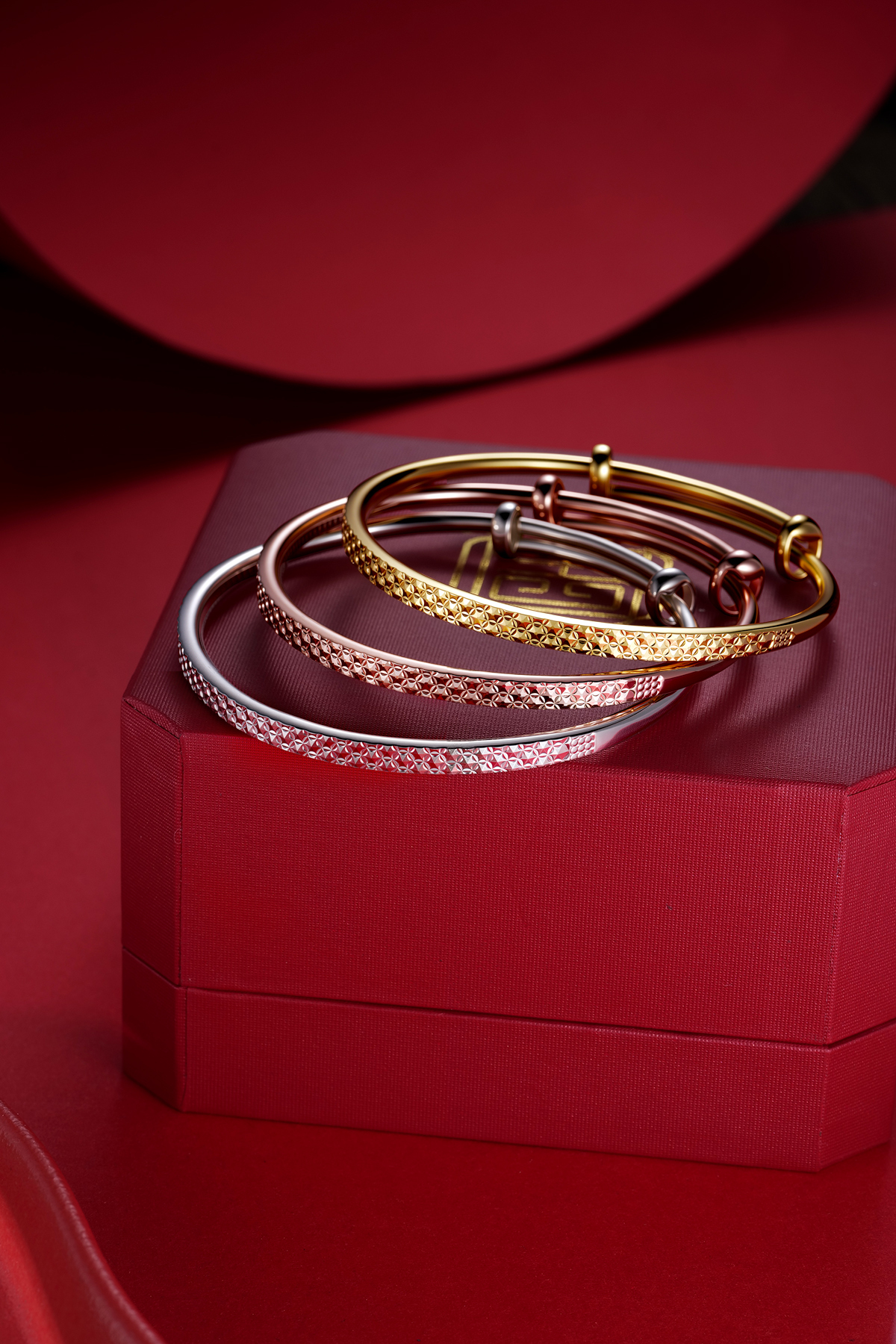 1223YT15-碧霞師傅YT-文殊菩薩手鐲 55mm 純銀 (鍍玫瑰金)A15A, (鍍黃金)A15B, (鍍白金)A15C (A15)