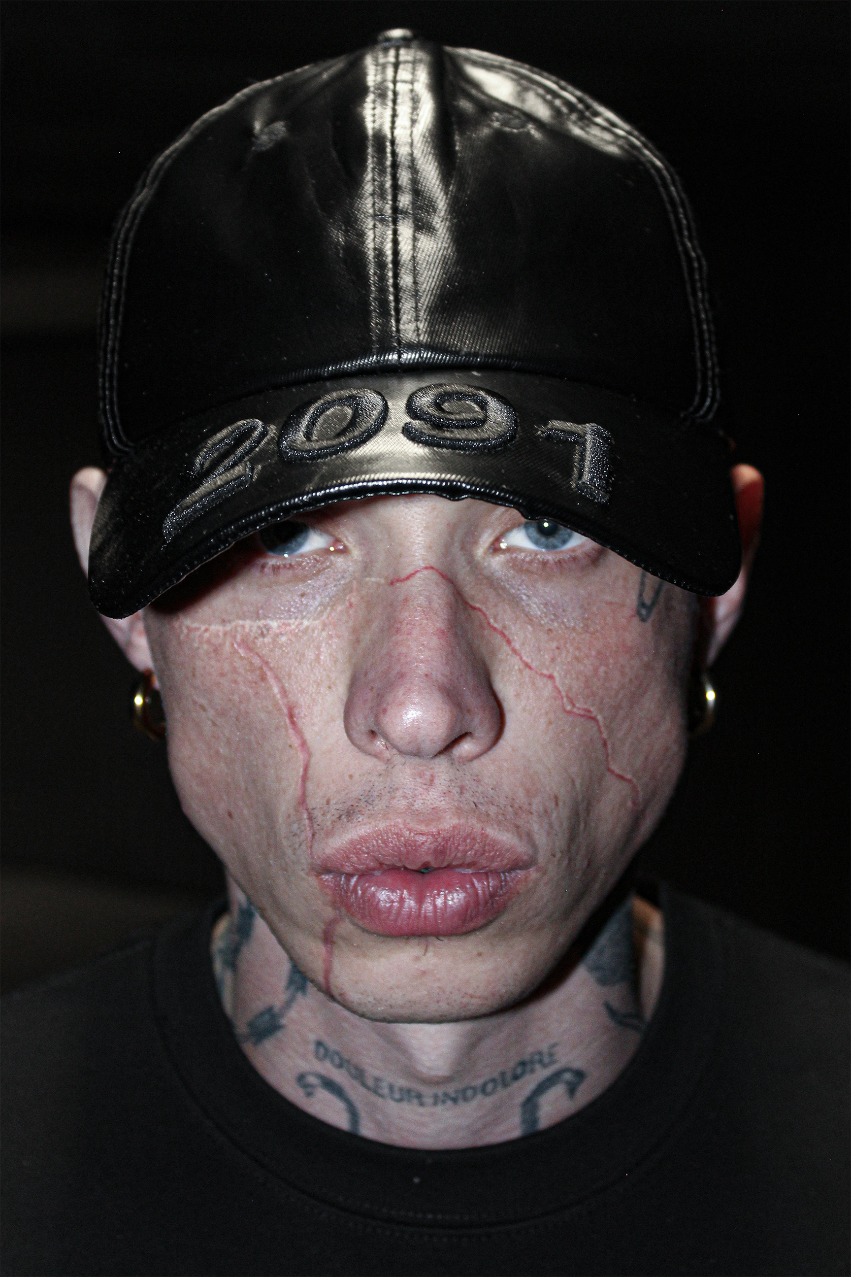 Bornrich｜2091 Metallic Cap (Black)