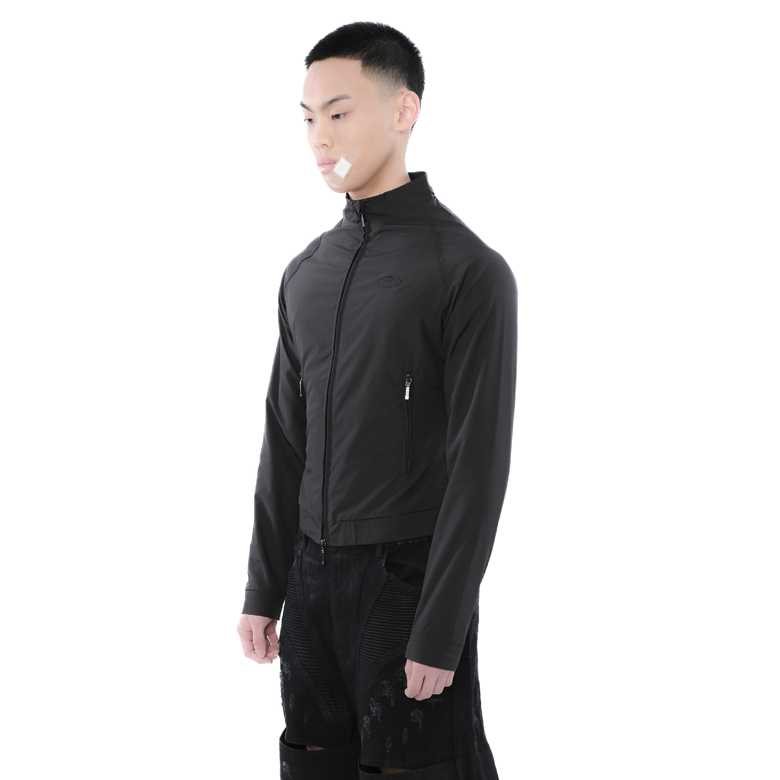 JOBDATASHEET Lightweight Nylon Embroidered Jacket [D31]