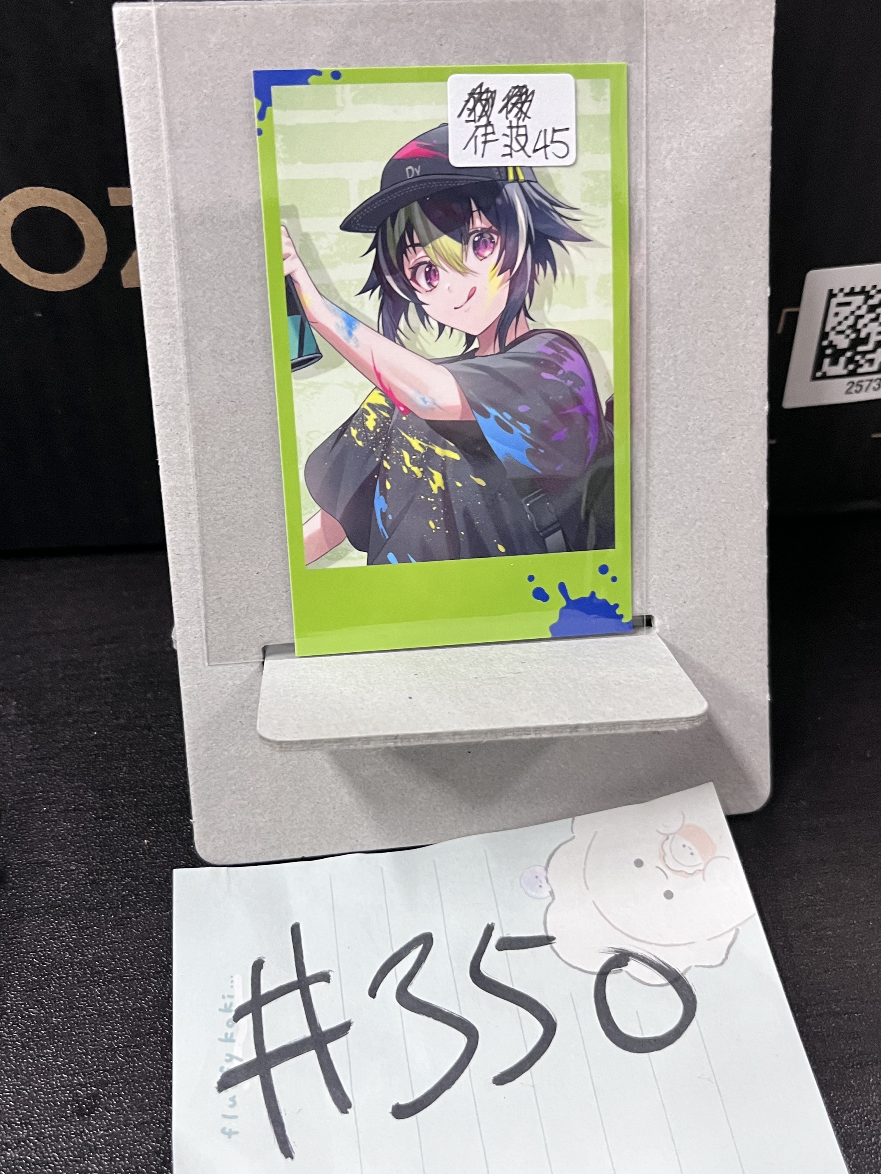 彩虹社 伊波 拍立得#350