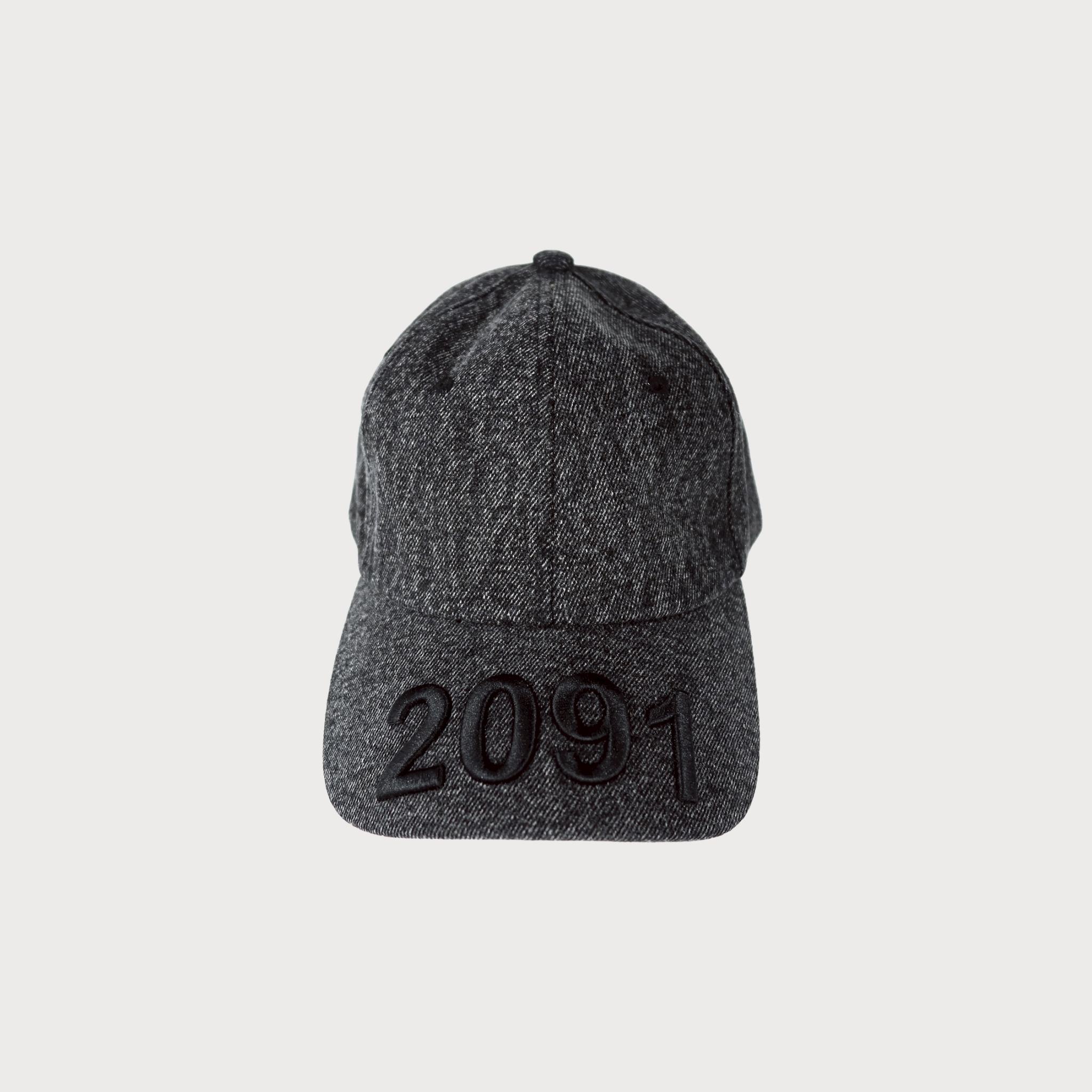 Bornrich｜2091 Reflective Cap (Black)