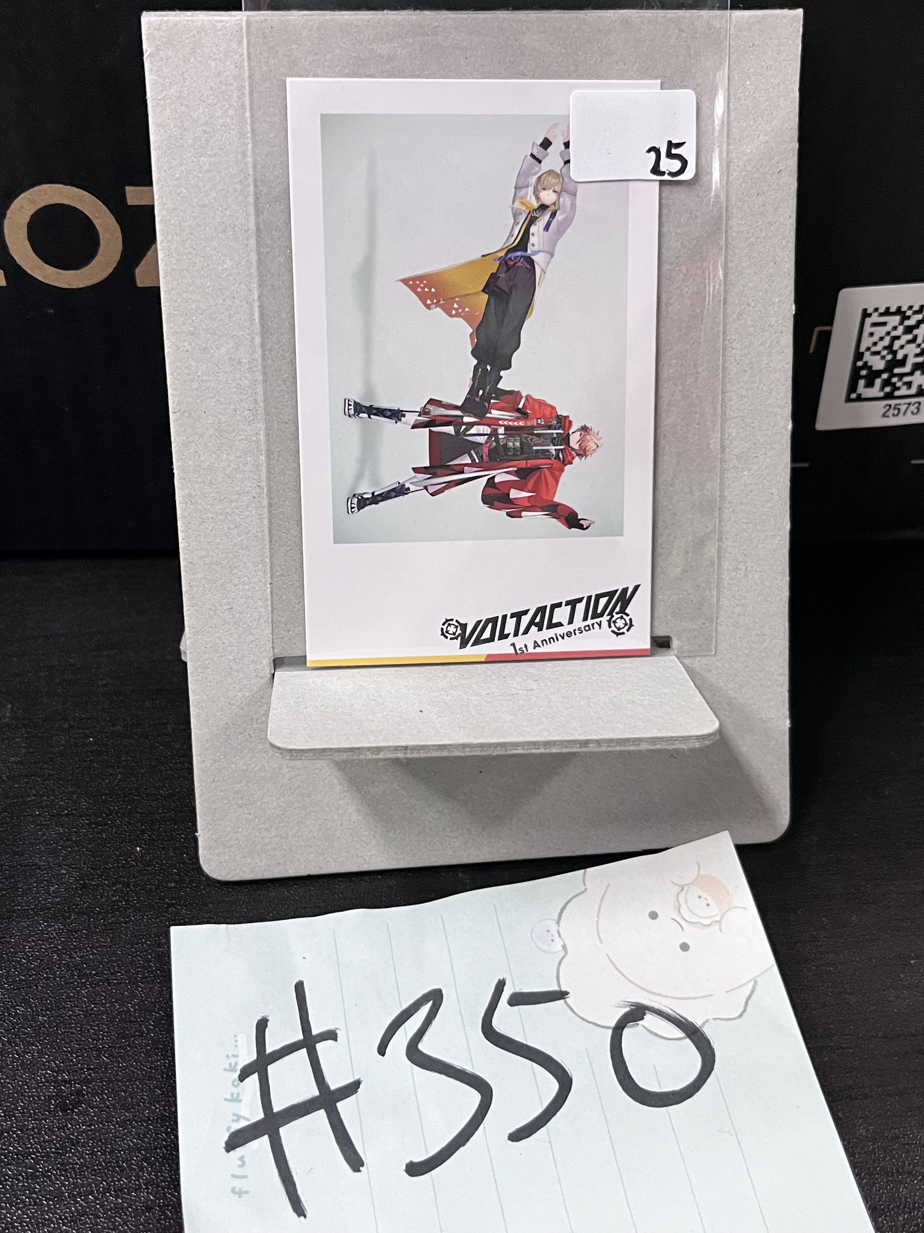 彩虹社 voltaction  拍立得#350