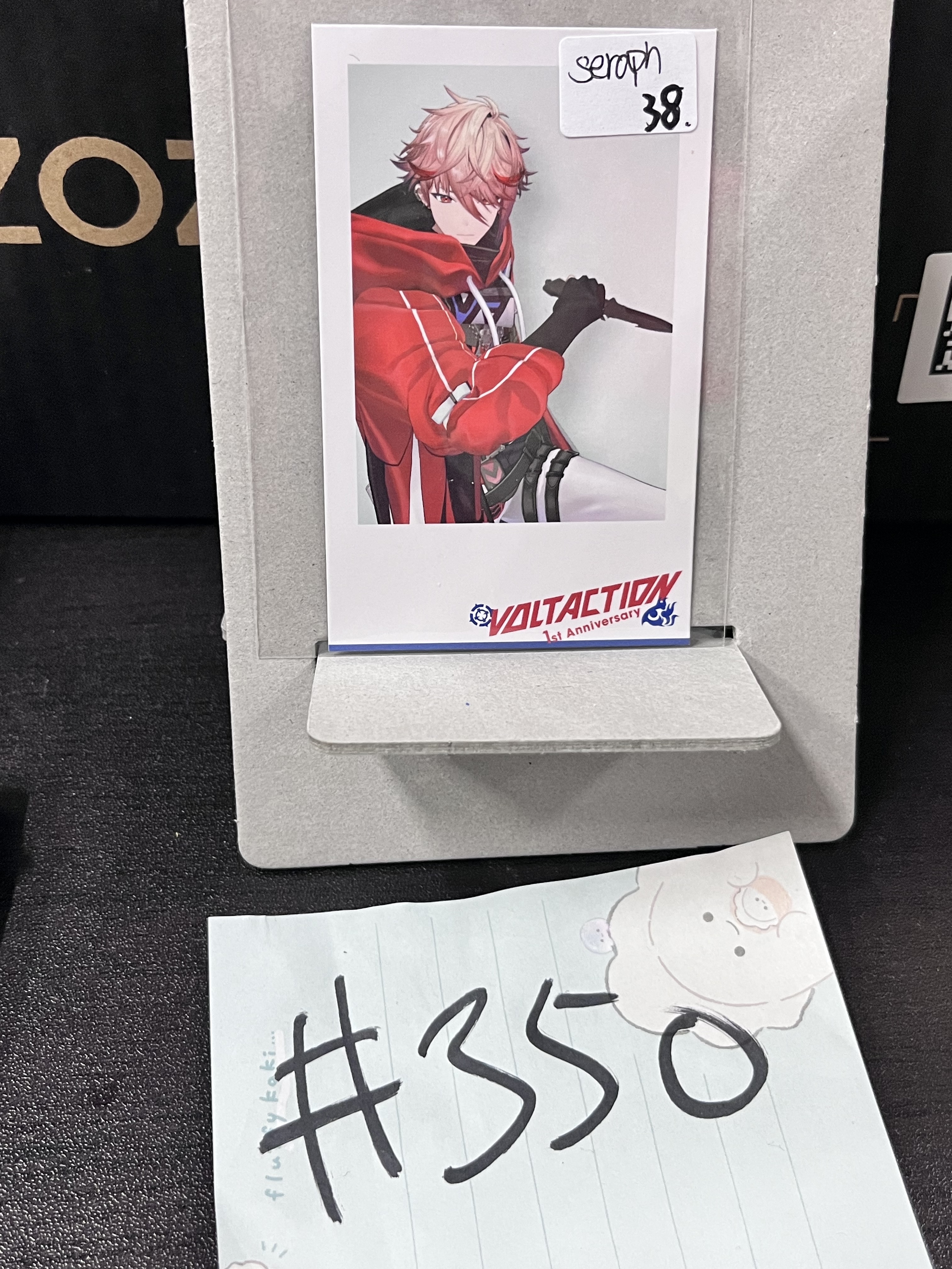 彩虹社 SERAPH 拍立得#350