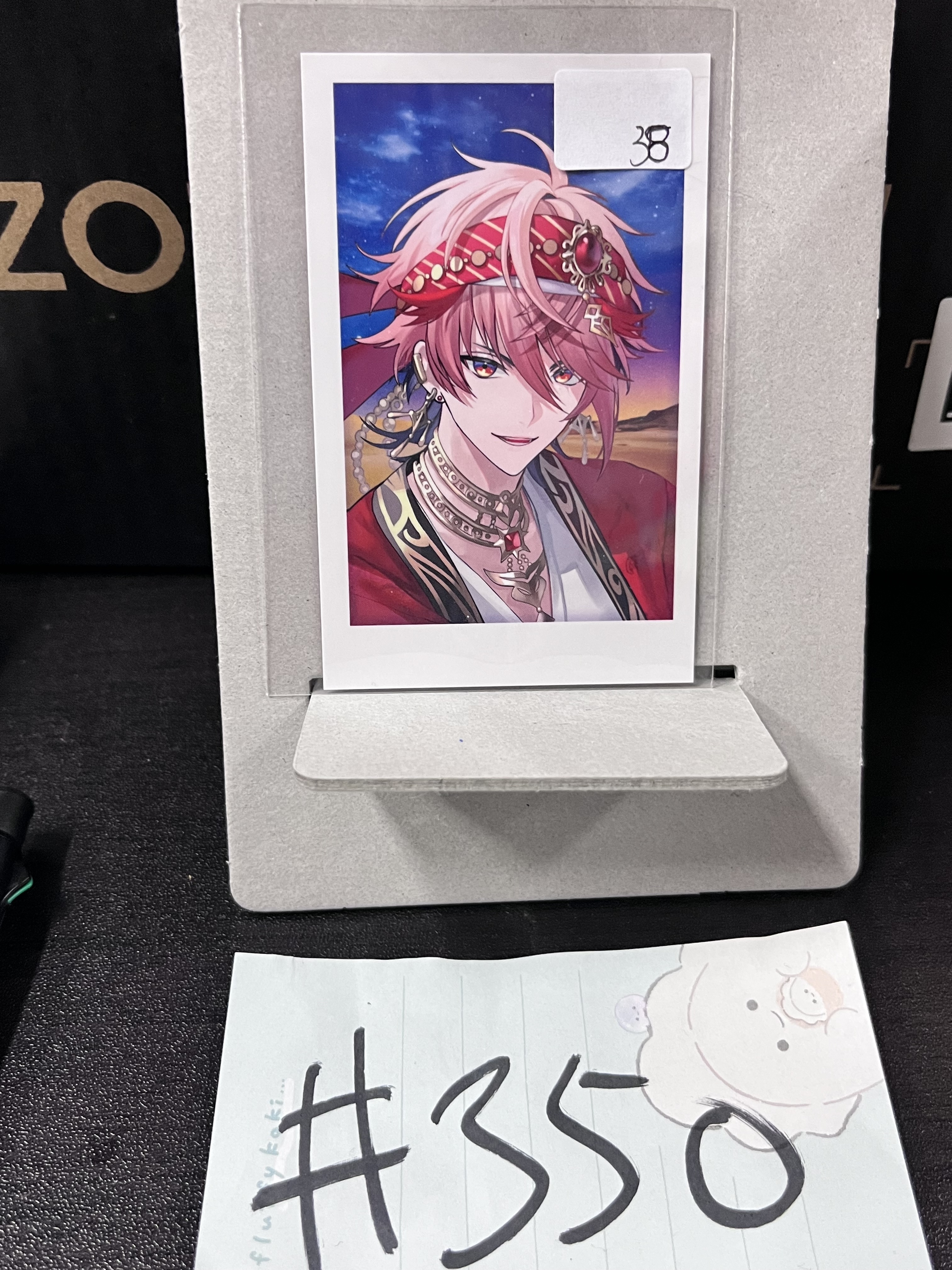 彩虹社 SERAPH 拍立得#350