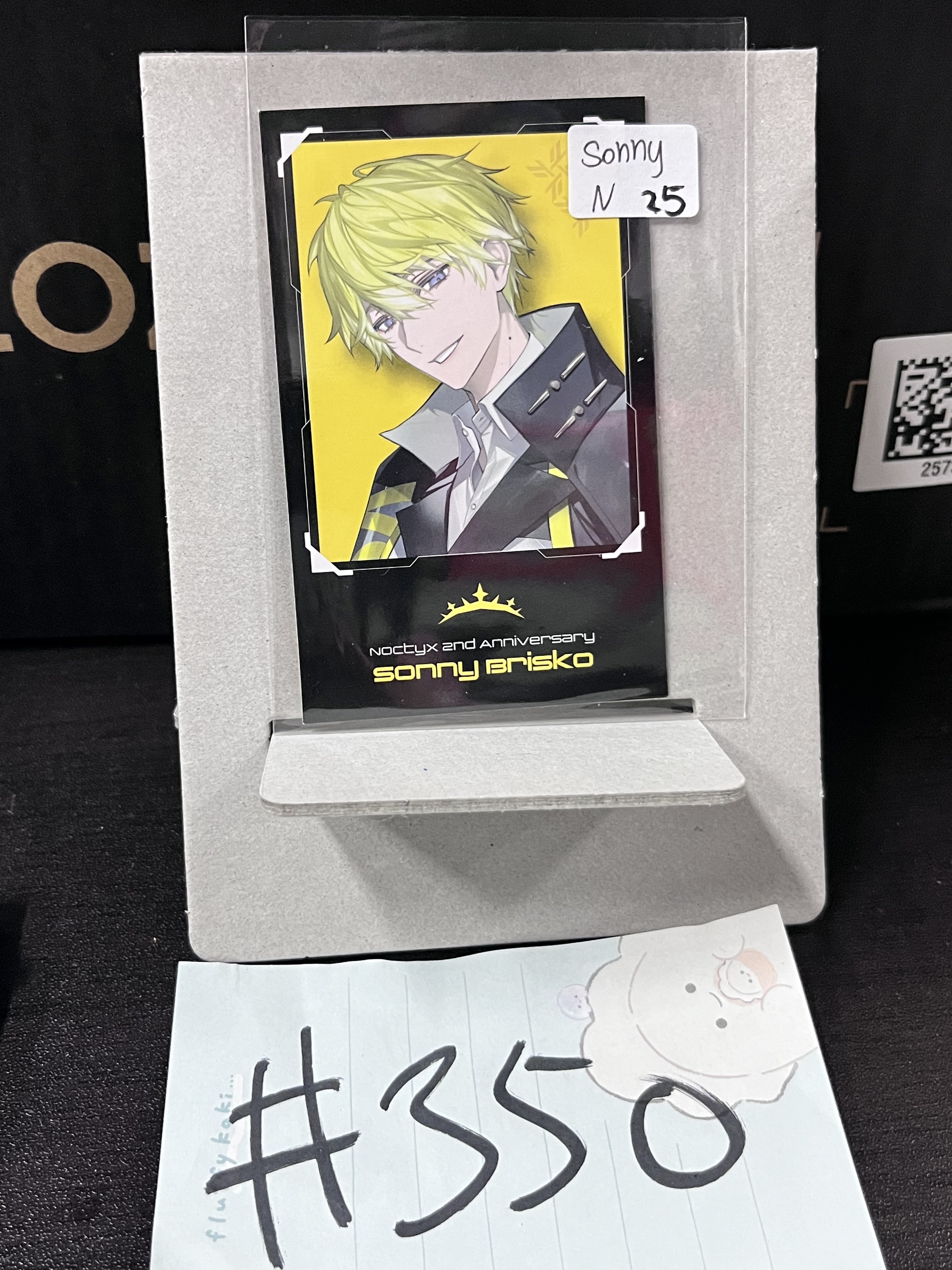 彩虹社 SONNY N拍立得#350