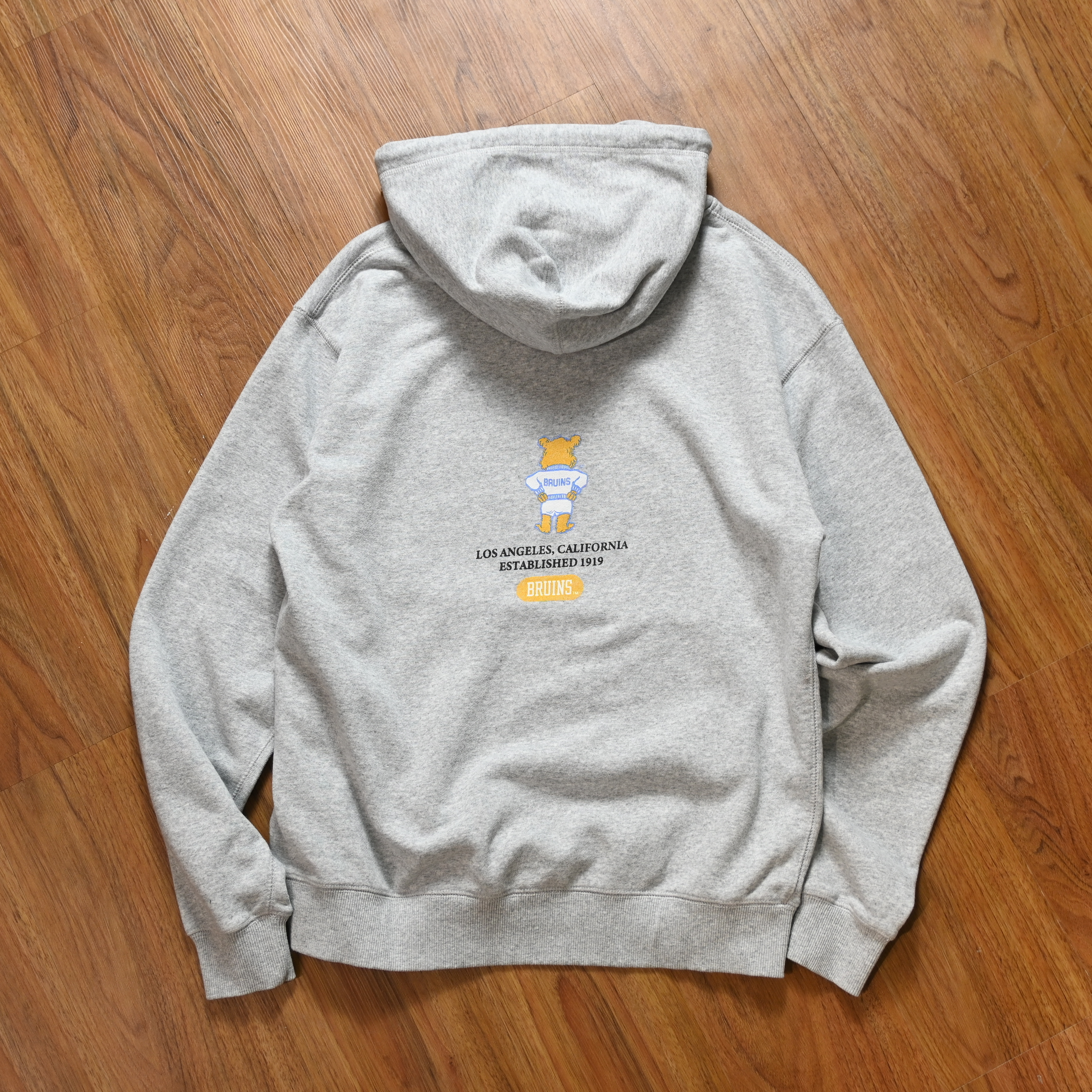 UCLA x Nutmeg Tokyo College Arch Logo Pullover Hoodie