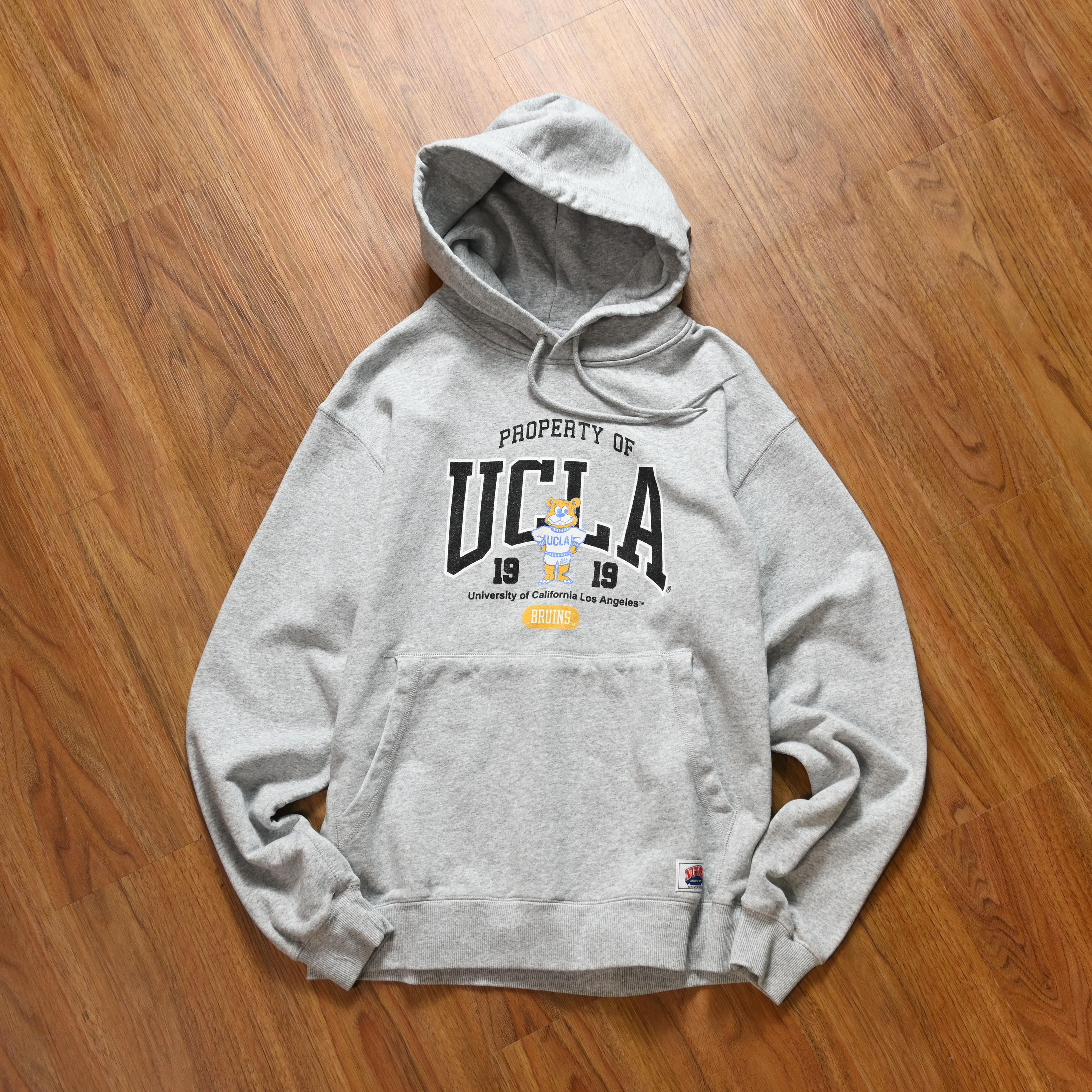 UCLA x Nutmeg Tokyo College Arch Logo Pullover Hoodie