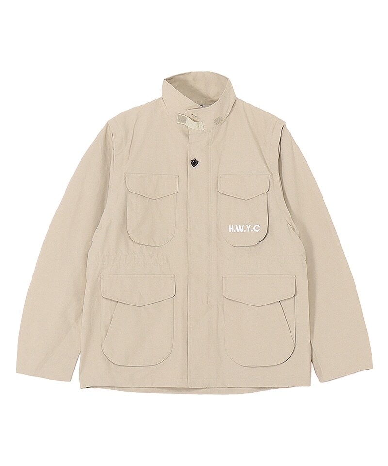 Chums - 男裝 Two-way field jacket外套 CH04-1488