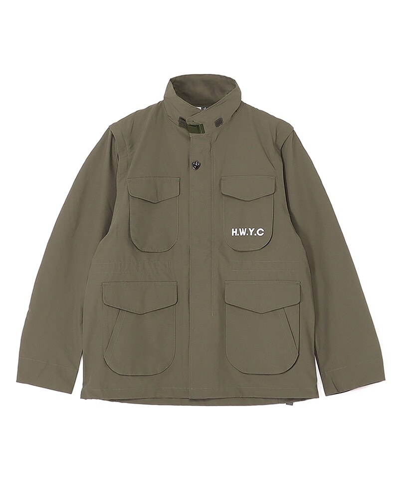 Chums - 男裝 Two-way field jacket外套 CH04-1488