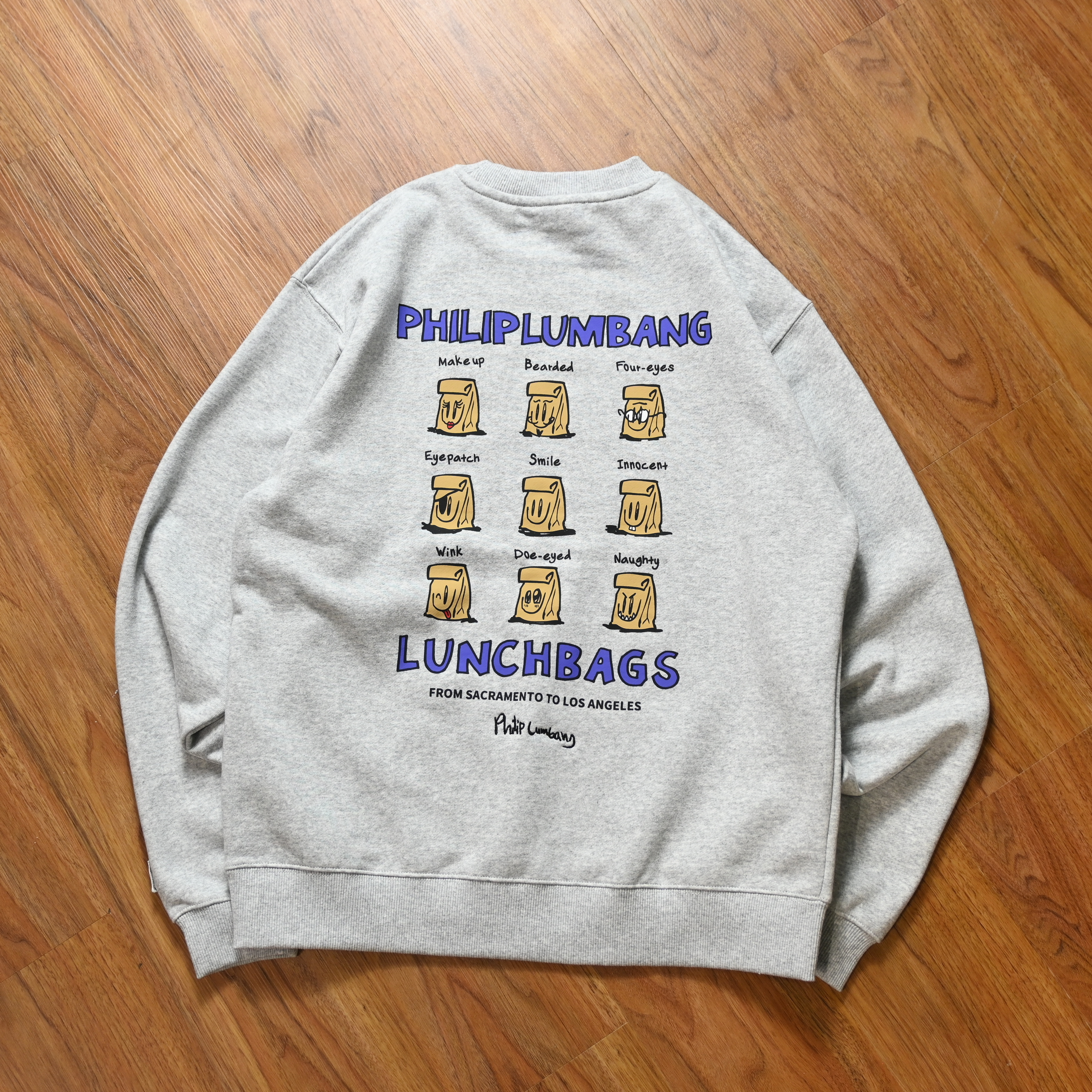Philip Lumbang JP 9Faces Lunch Bag Sweater