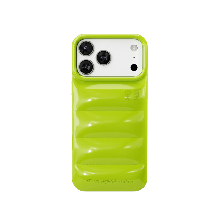 THE PUFFER CASE® - APPLE