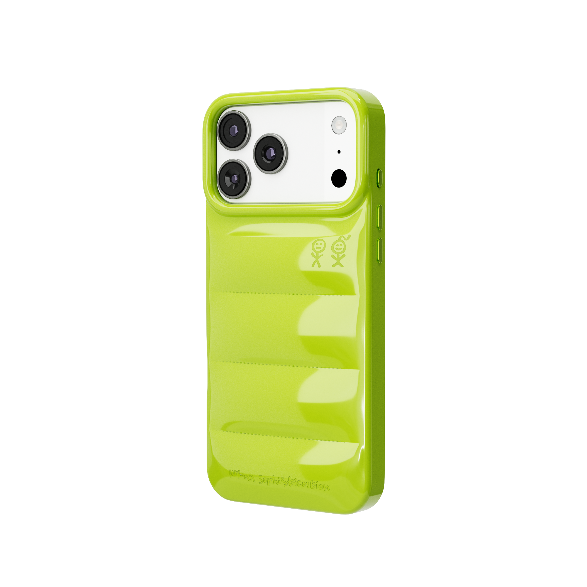 THE PUFFER CASE® - APPLE
