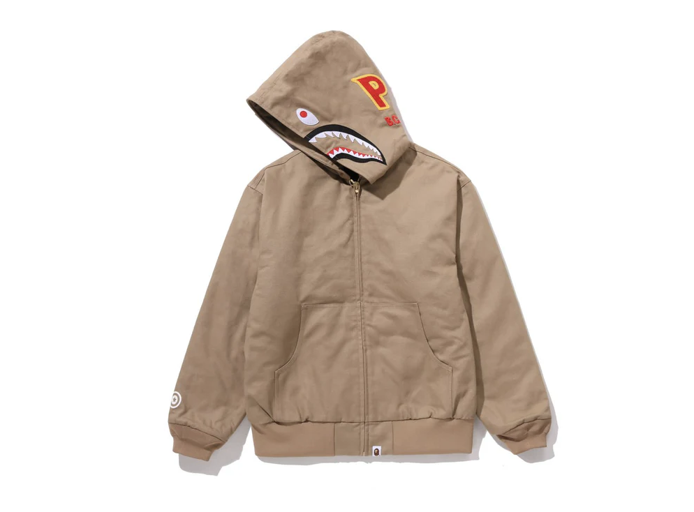 【BAPE男生】1220 發售  SHARK WORK HOODIE JACKET