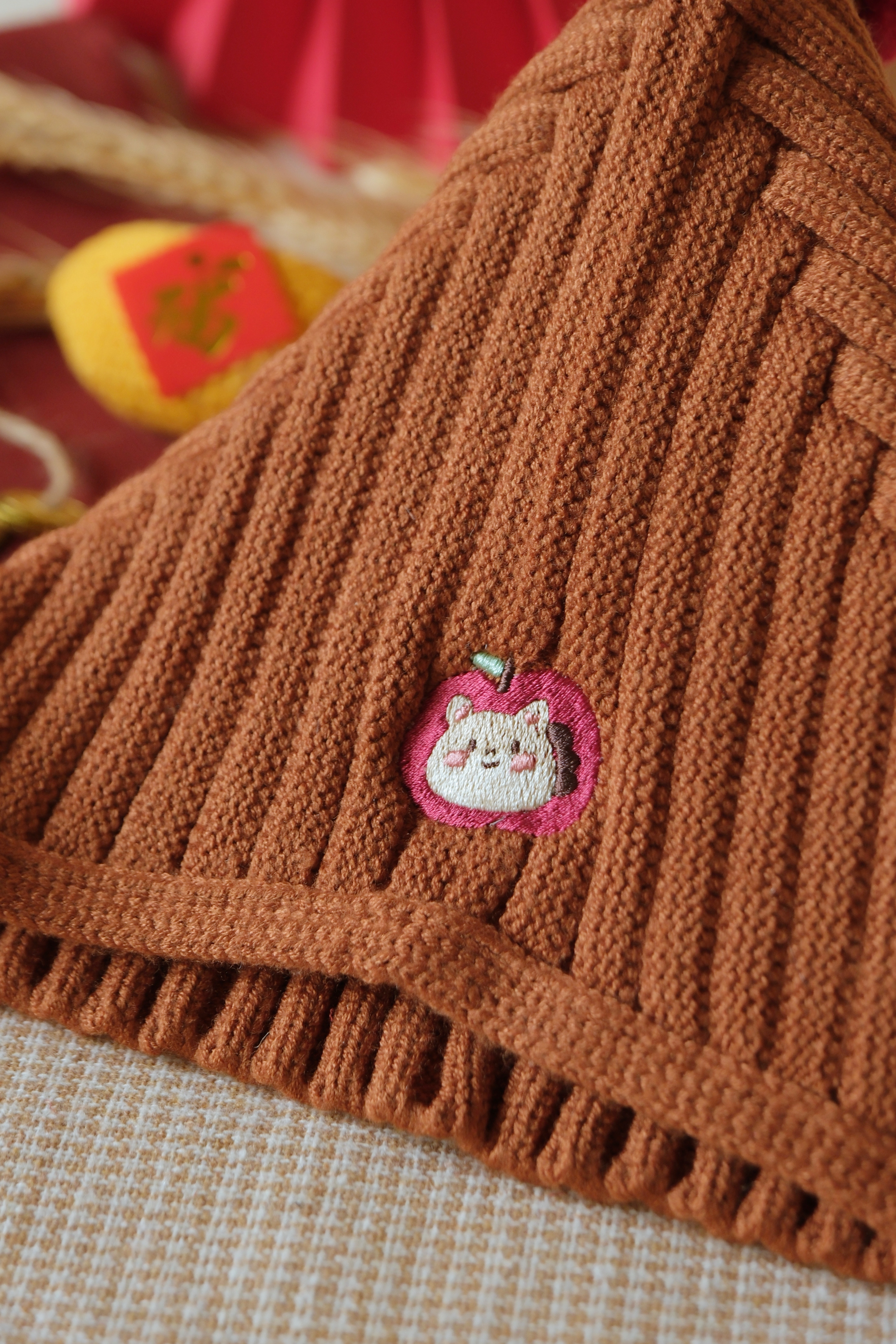 Hi Y.P store-馬年限定-蘋安小馬刺繡精靈帽