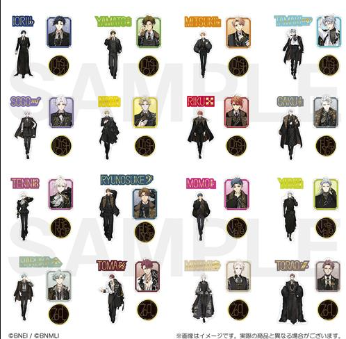 [代購][預訂] I7 EXPO 2026 ”DECENNIUM” 貼紙 SET