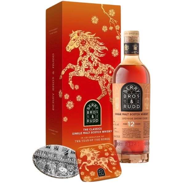 BBR貝瑞雅仕 駿馬雪莉2026年新年禮盒