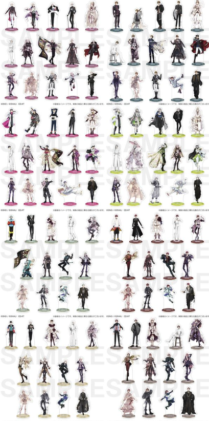 [代購][預訂] I7 EXPO 2026 ”DECENNIUM” 單人集合立牌 BOX