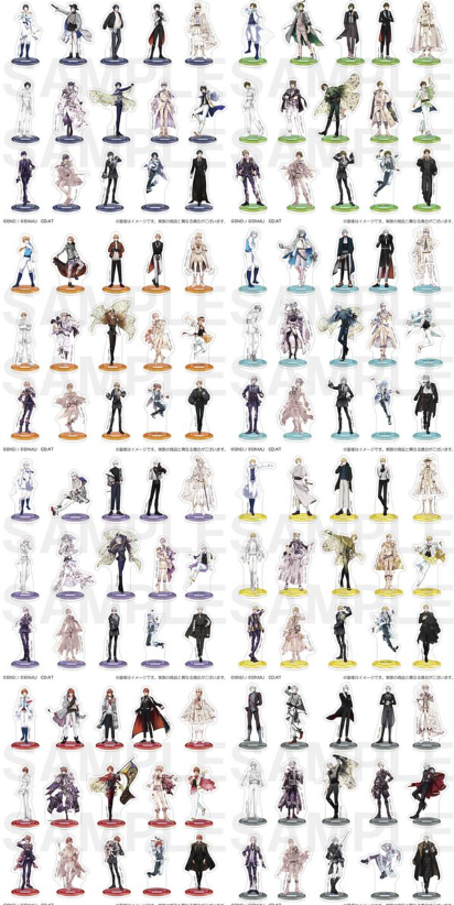 [代購][預訂] I7 EXPO 2026 ”DECENNIUM” 單人集合立牌 BOX