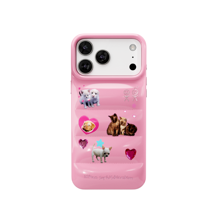 THE PUFFER CASE® - PUPPY CRUSH
