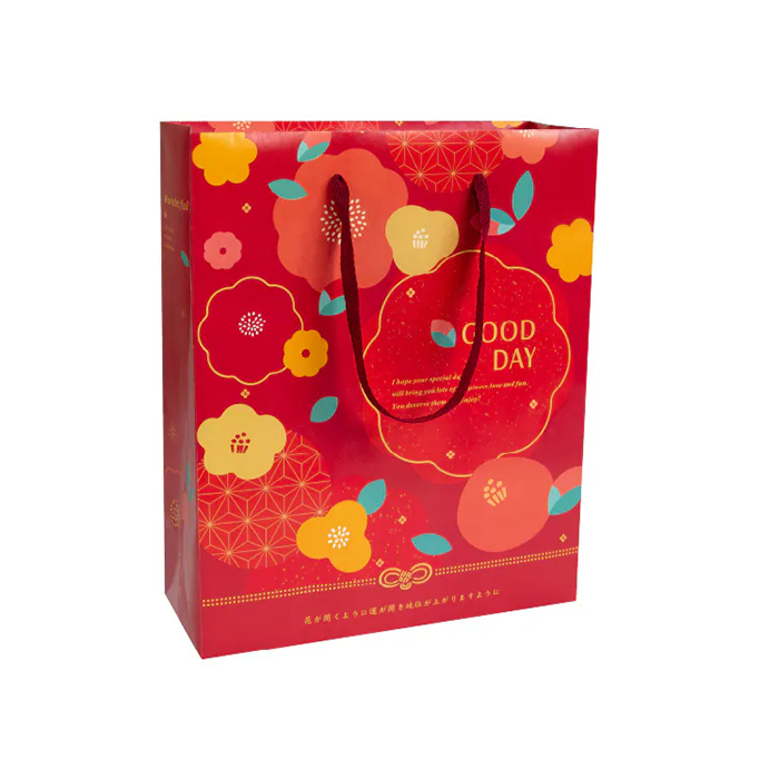 購物袋 大4K(方) 花曜幸福 20入/包 23*28*9cm【3-23104117】