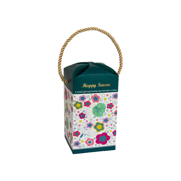 花苞提盒(小) 森境花語-墨綠 10入/包 8*15.5*8cm【3A19-108009】