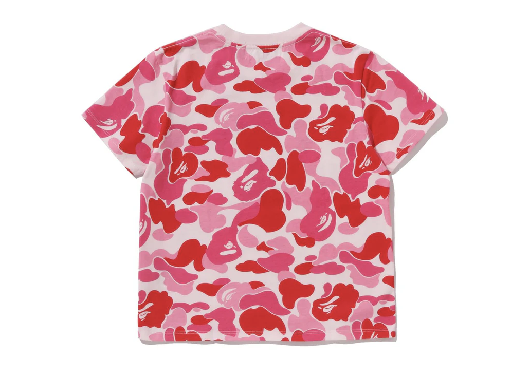 【BAPE女生】1220 發售 ABC CAMO COLLEGE BABY LISA TEE