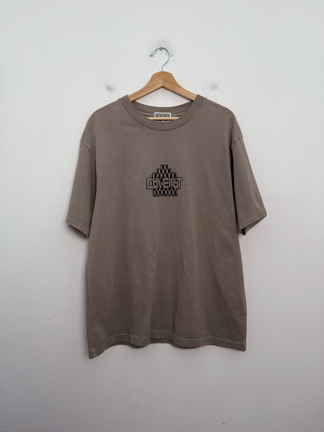 C.E OVERDYE EMBROIDERY TEE SIZE L