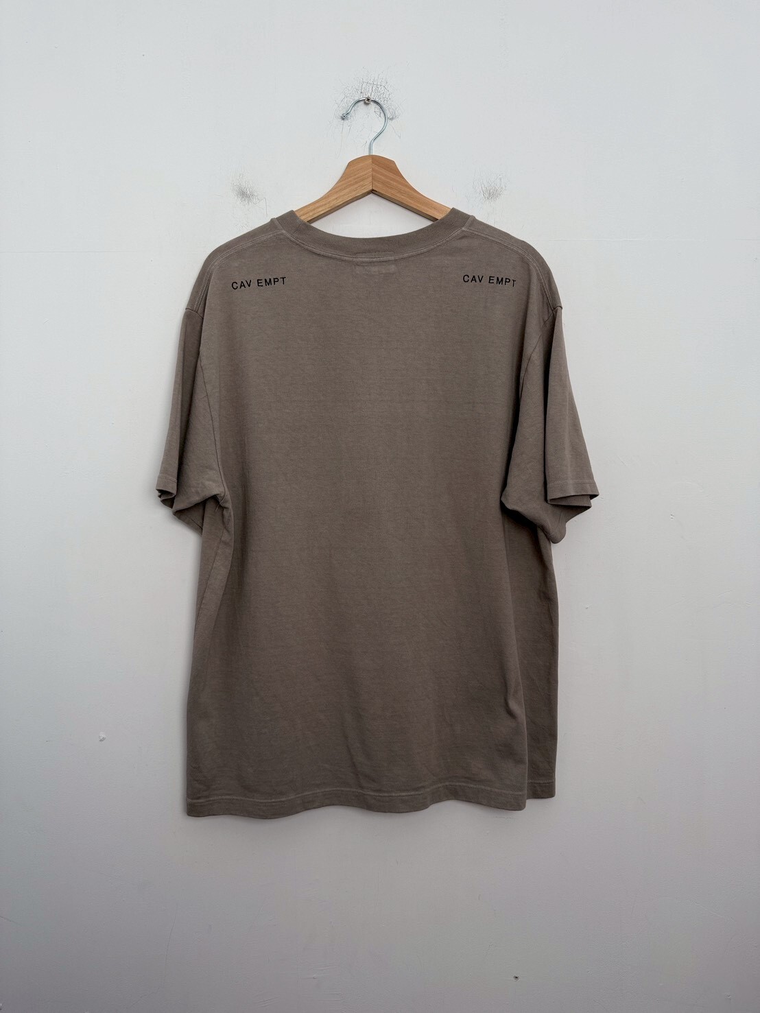 C.E OVERDYE EMBROIDERY TEE SIZE L