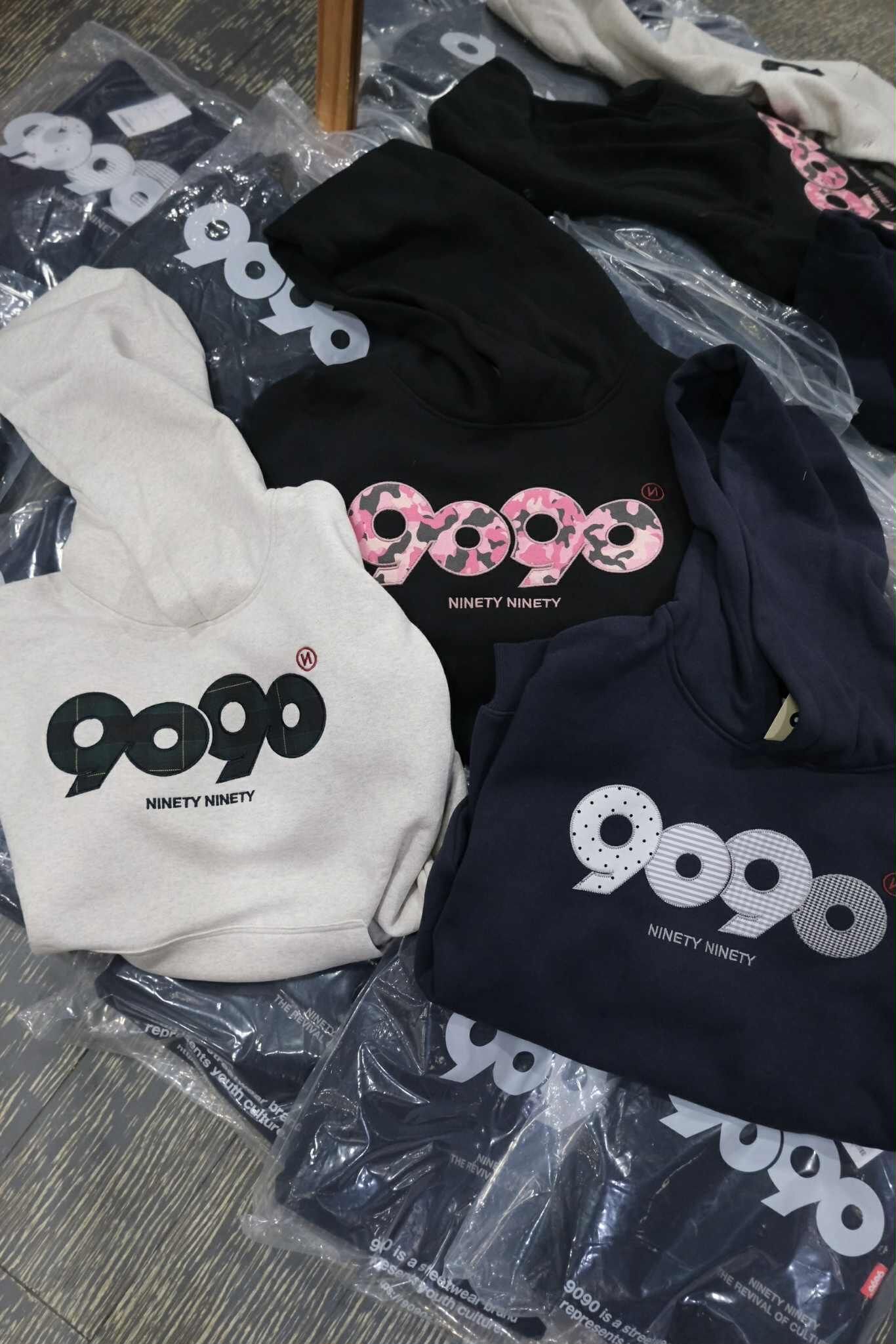 9090 新作| OG Logo 重磅帽T/棉長褲 現貨當天寄出