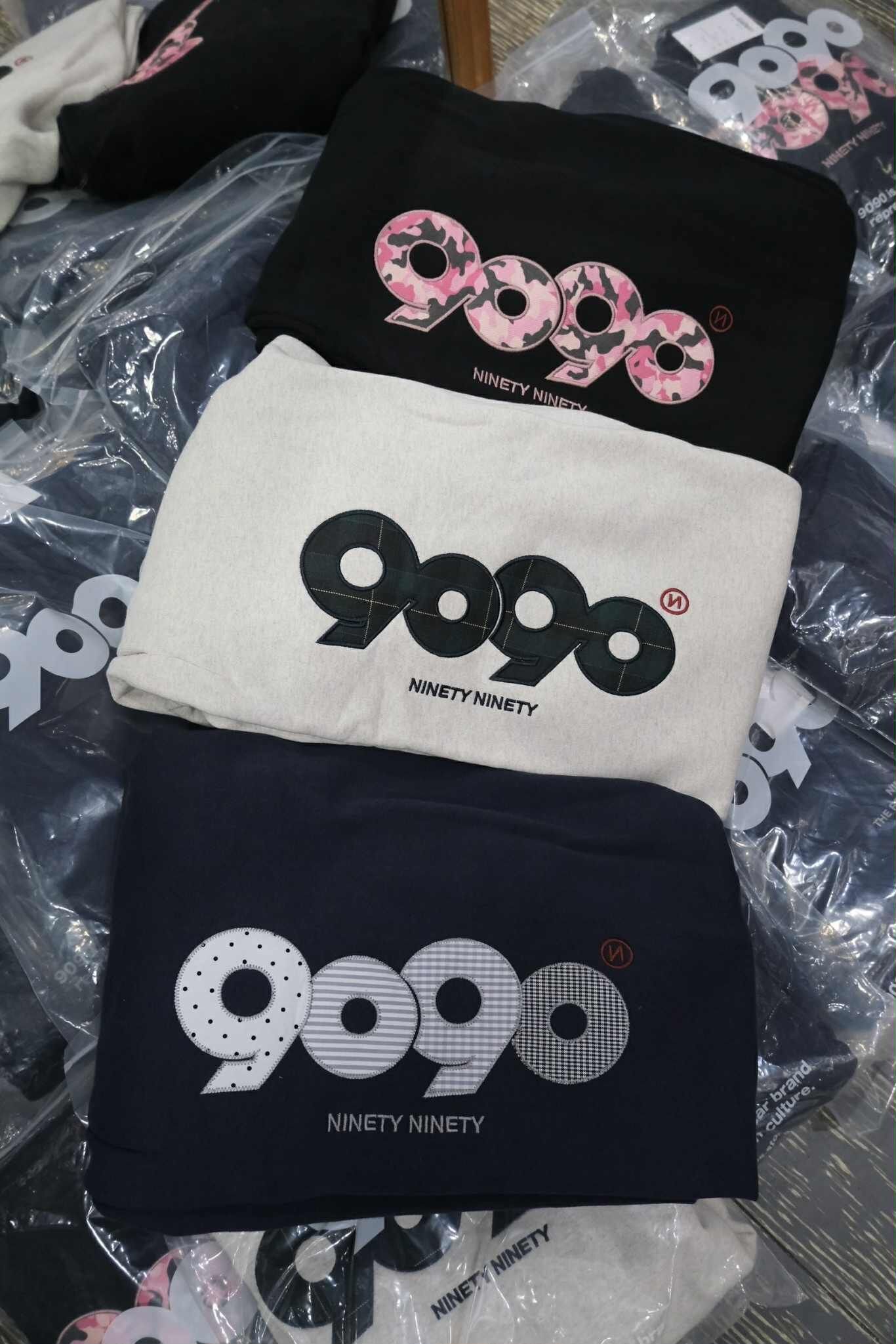 9090 新作| OG Logo 重磅帽T/棉長褲 現貨當天寄出