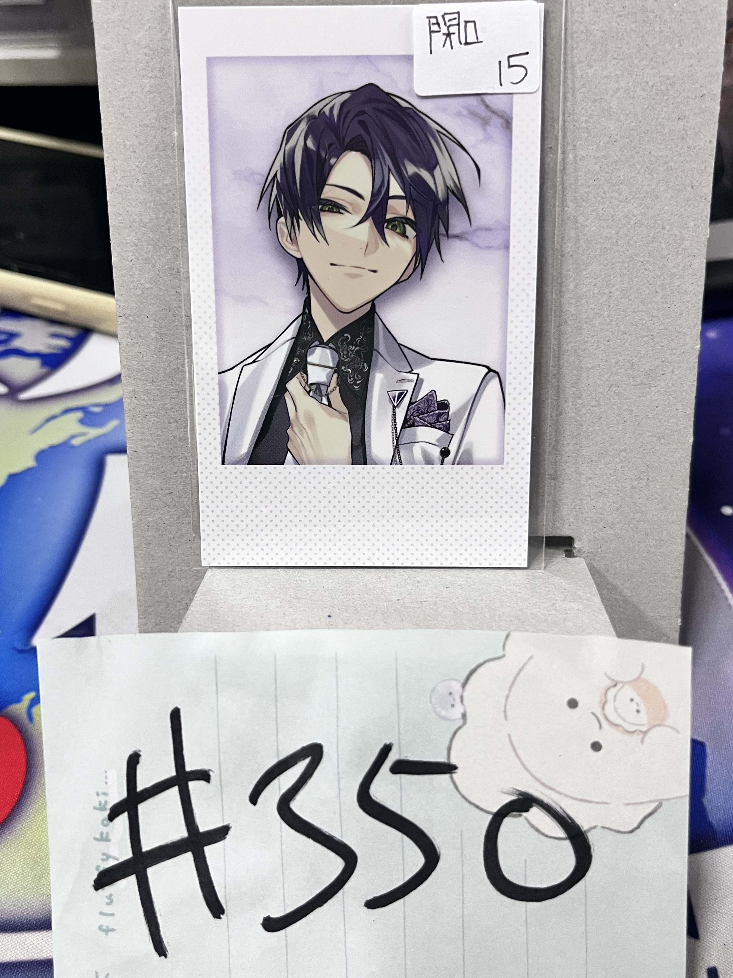 彩虹社  刀也 拍立得 閉口 #350