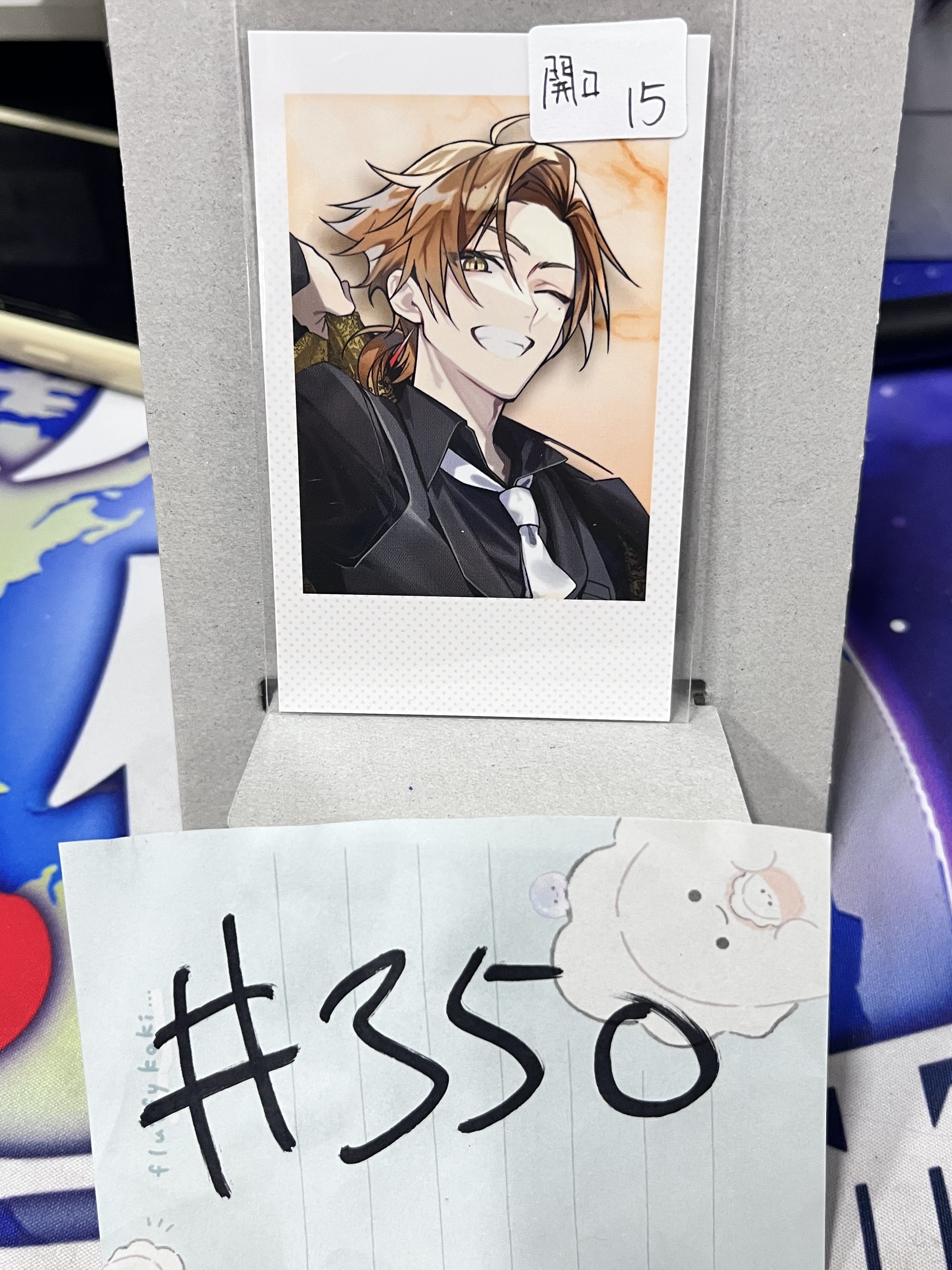 彩虹社 伏見 拍立得 開口 #350