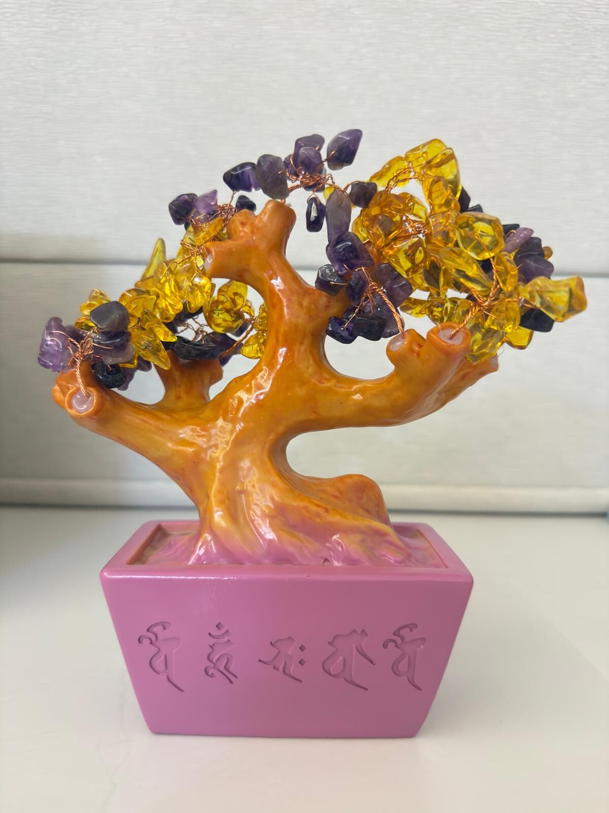 1223YT22-碧霞師傅YT-紫耀開運樹 (A22)