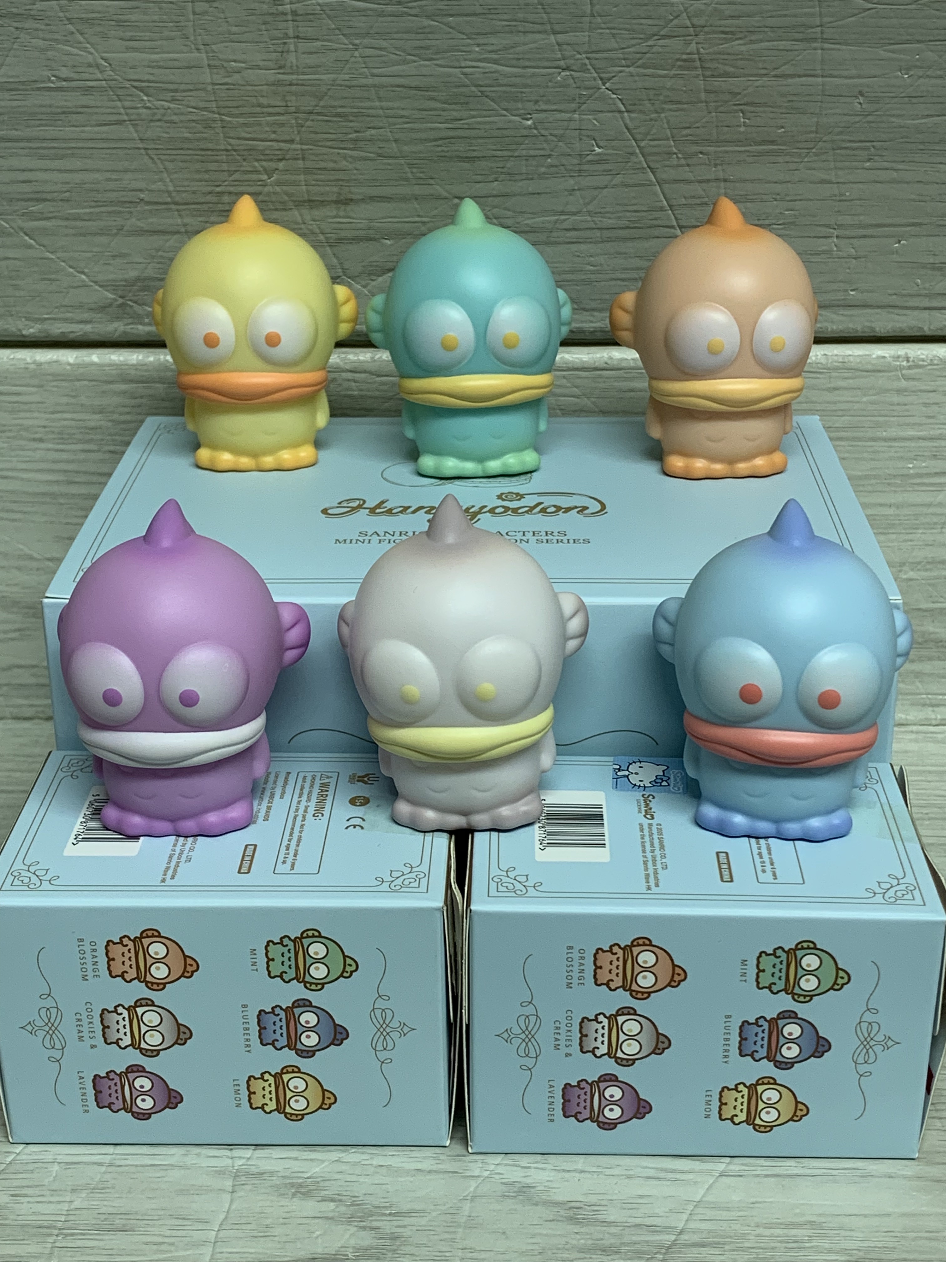 水怪 Figure 套裝