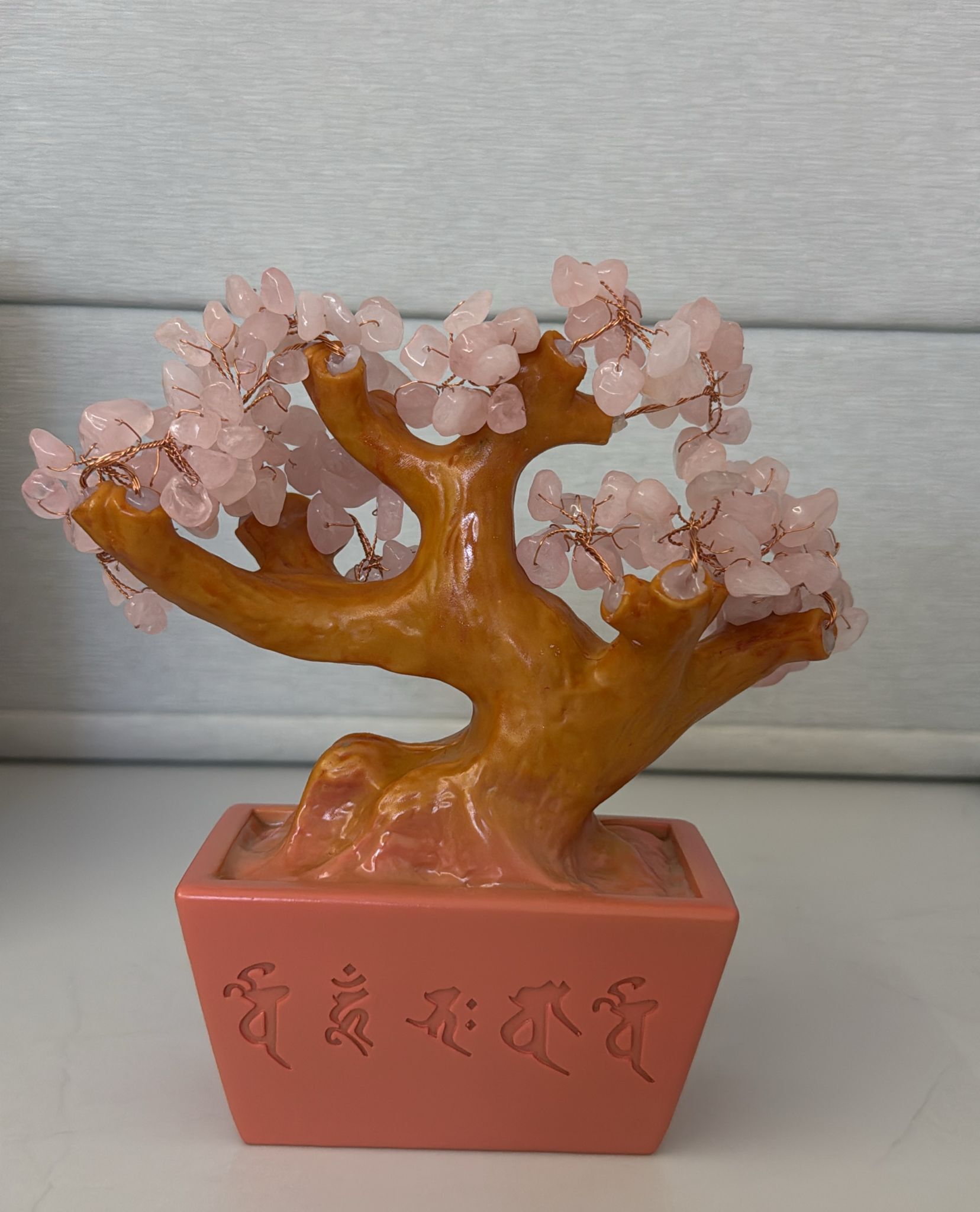 1223YT23-碧霞師傅YT-招財人緣樹 (A23)