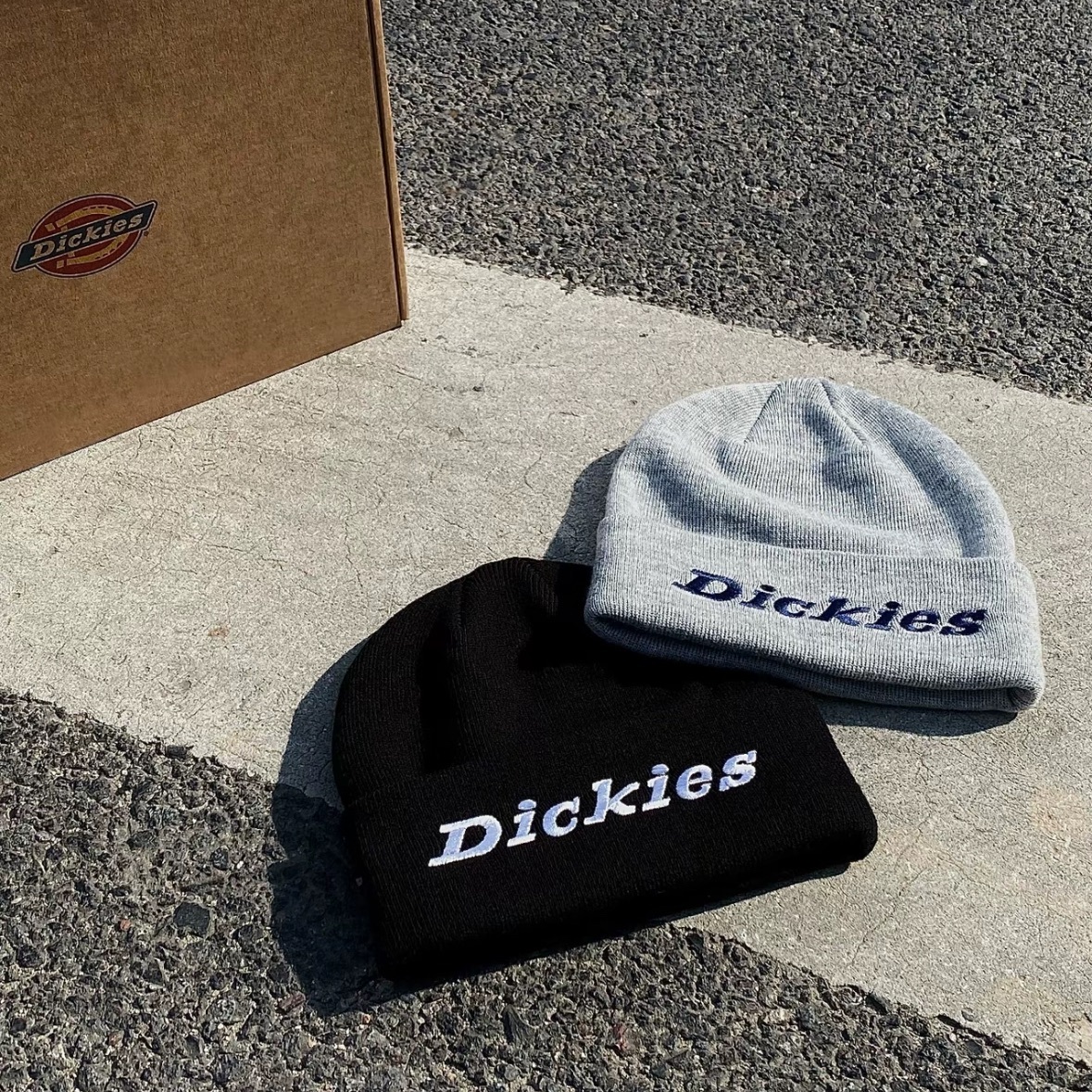 國外限定發售! Dickies針織冷帽