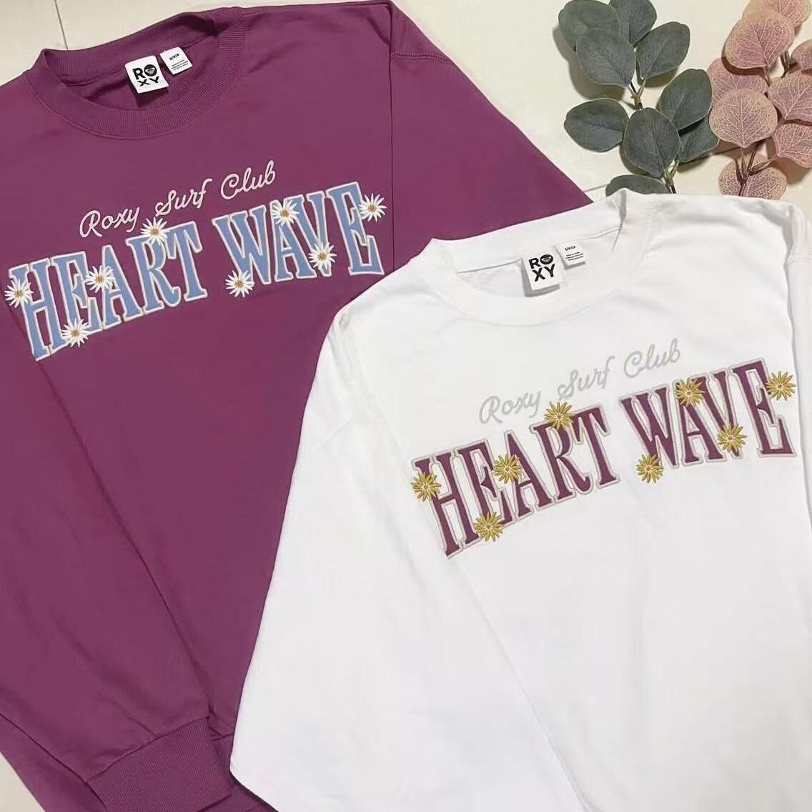 🇯🇵日本代購款 ROXY FLORAL SWEATSHIRT