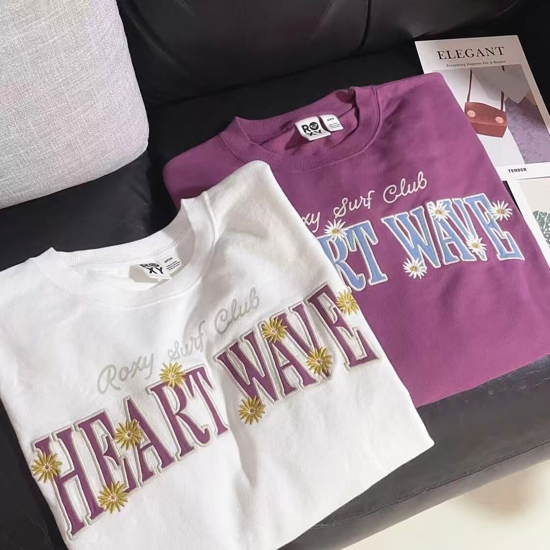 🇯🇵日本代購款 ROXY FLORAL SWEATSHIRT