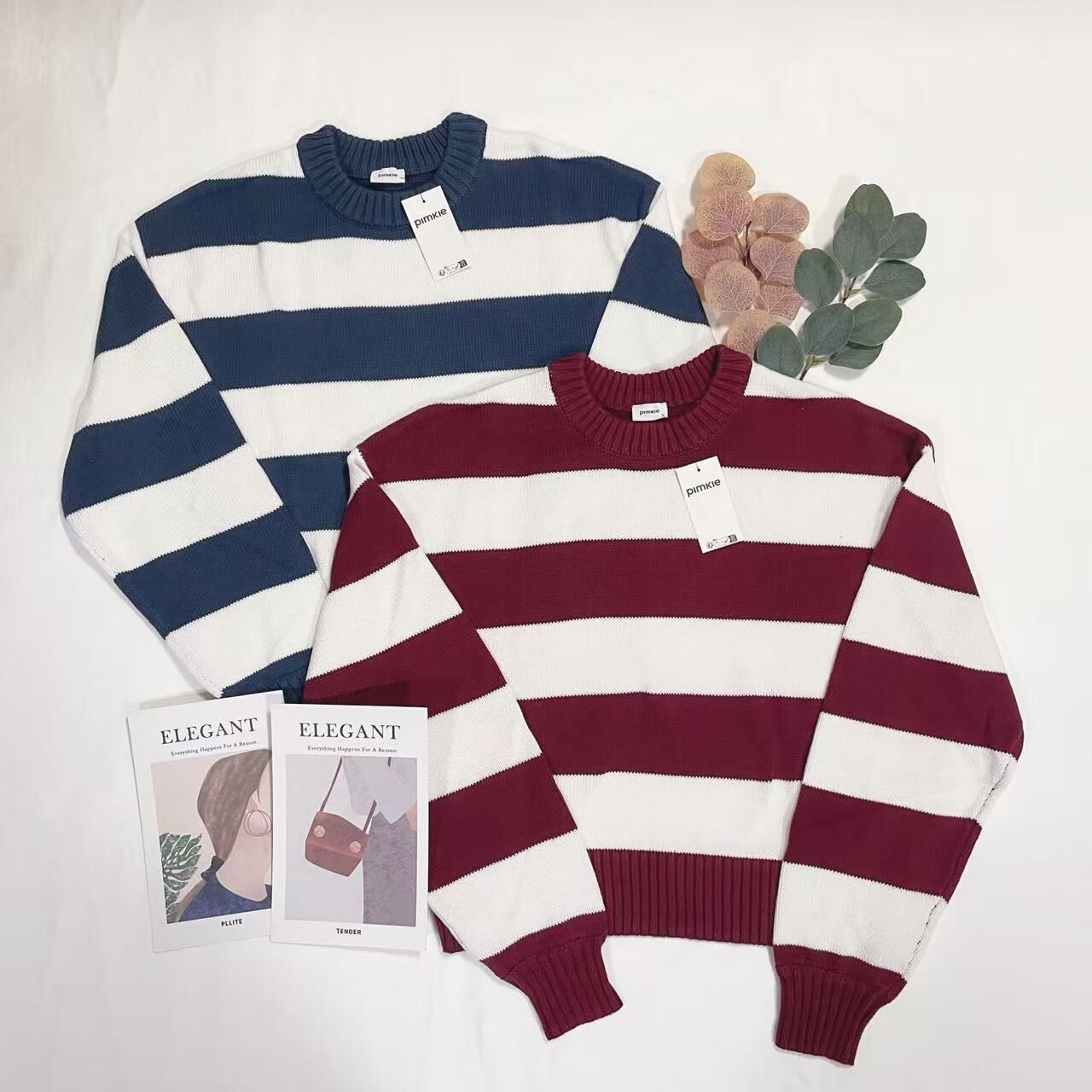 PIMKIE CREW NECK JUMPER