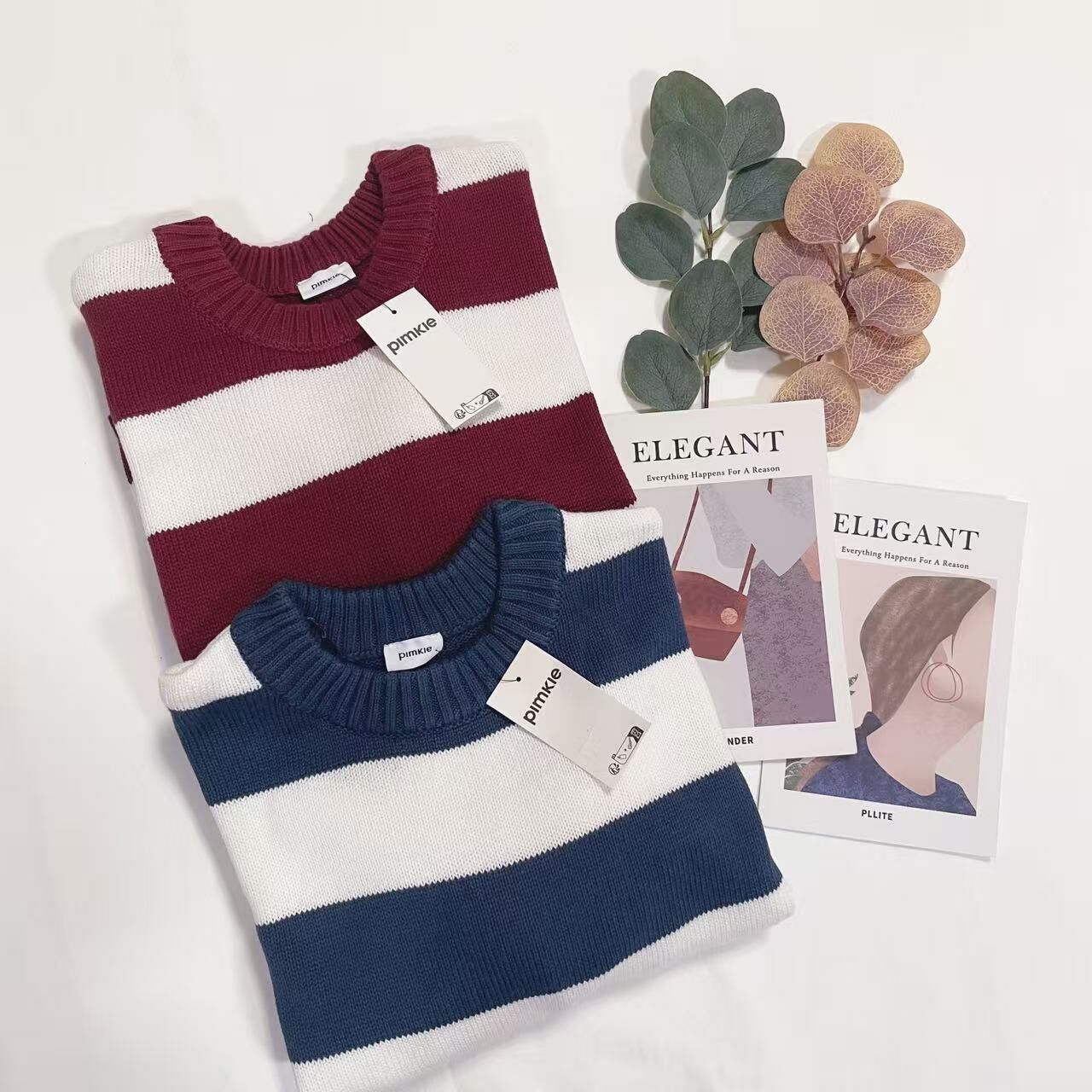 PIMKIE CREW NECK JUMPER